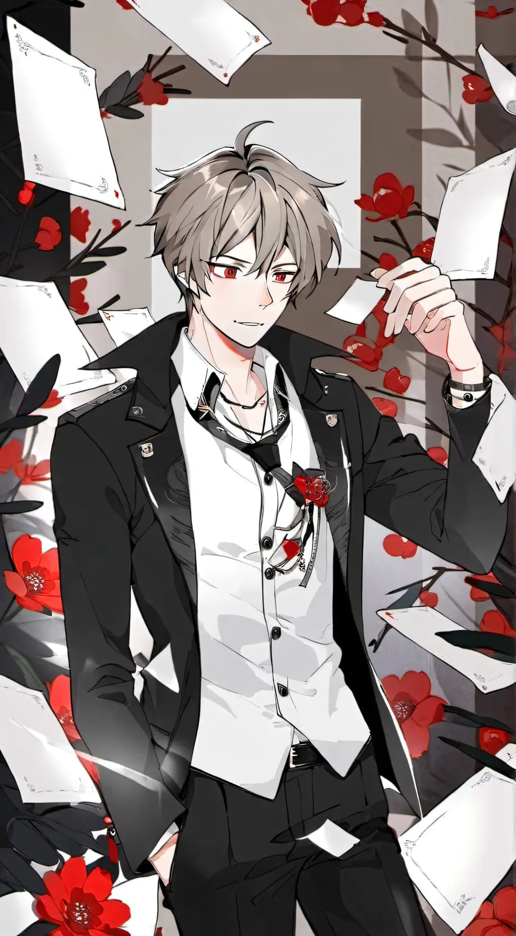 ai character: Али background