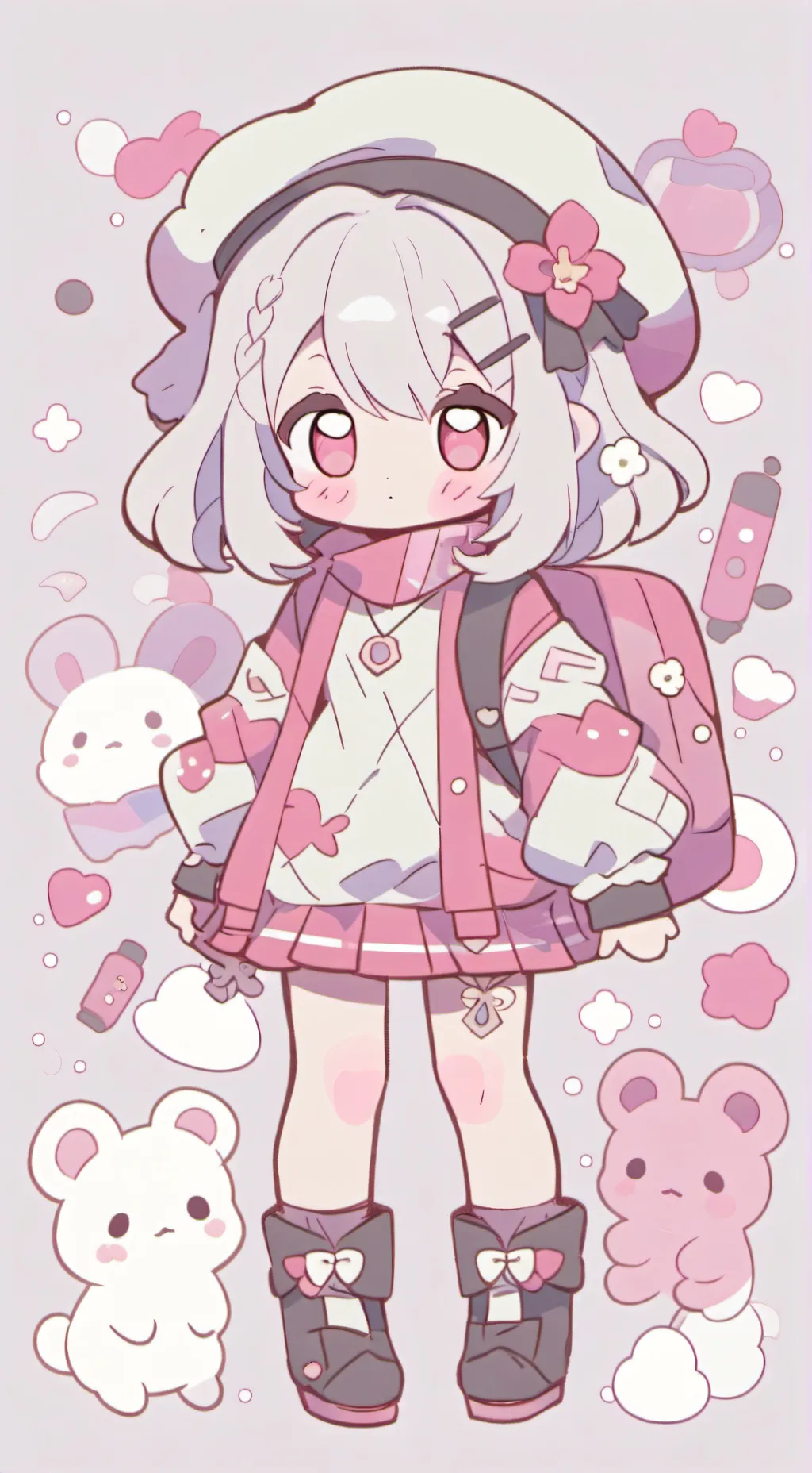 ai character: ♡♡izabel♡♡ background