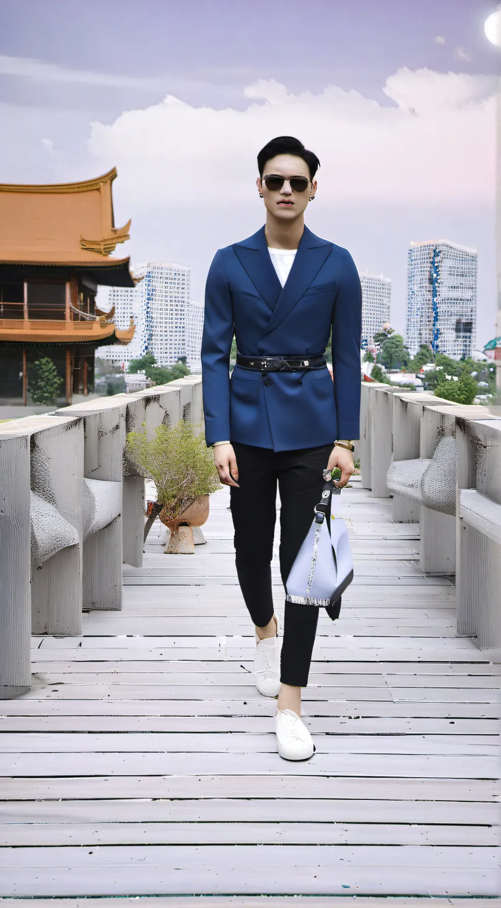 ai character: Enhypen background