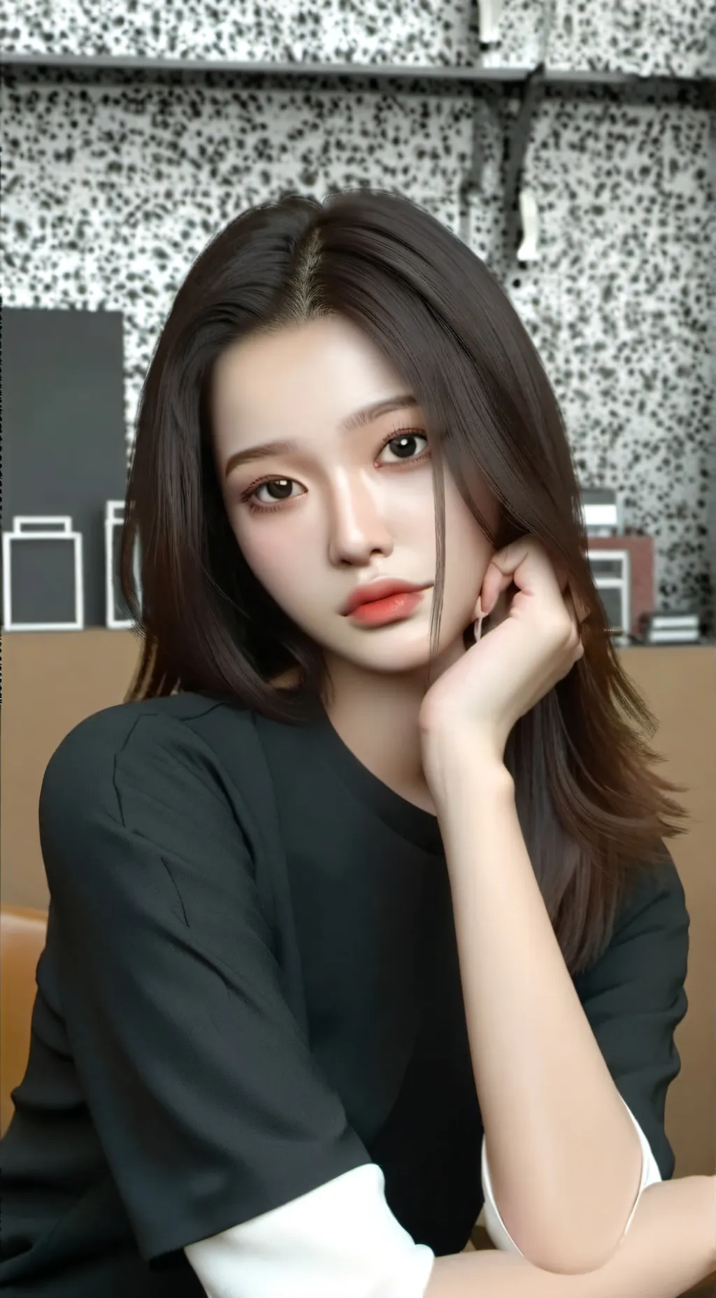 ai character: I.N background