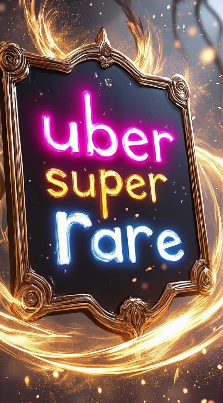 ai character: The Uberfest set background