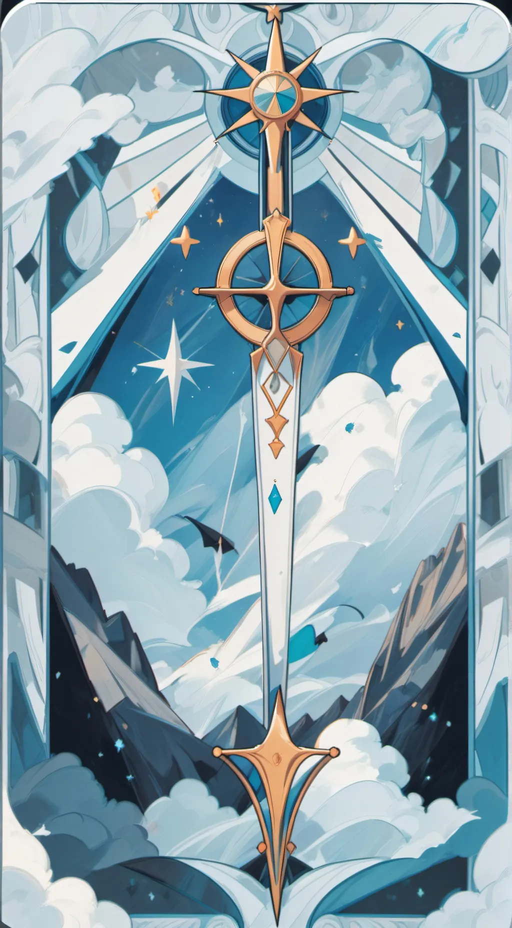 ai character: your god background