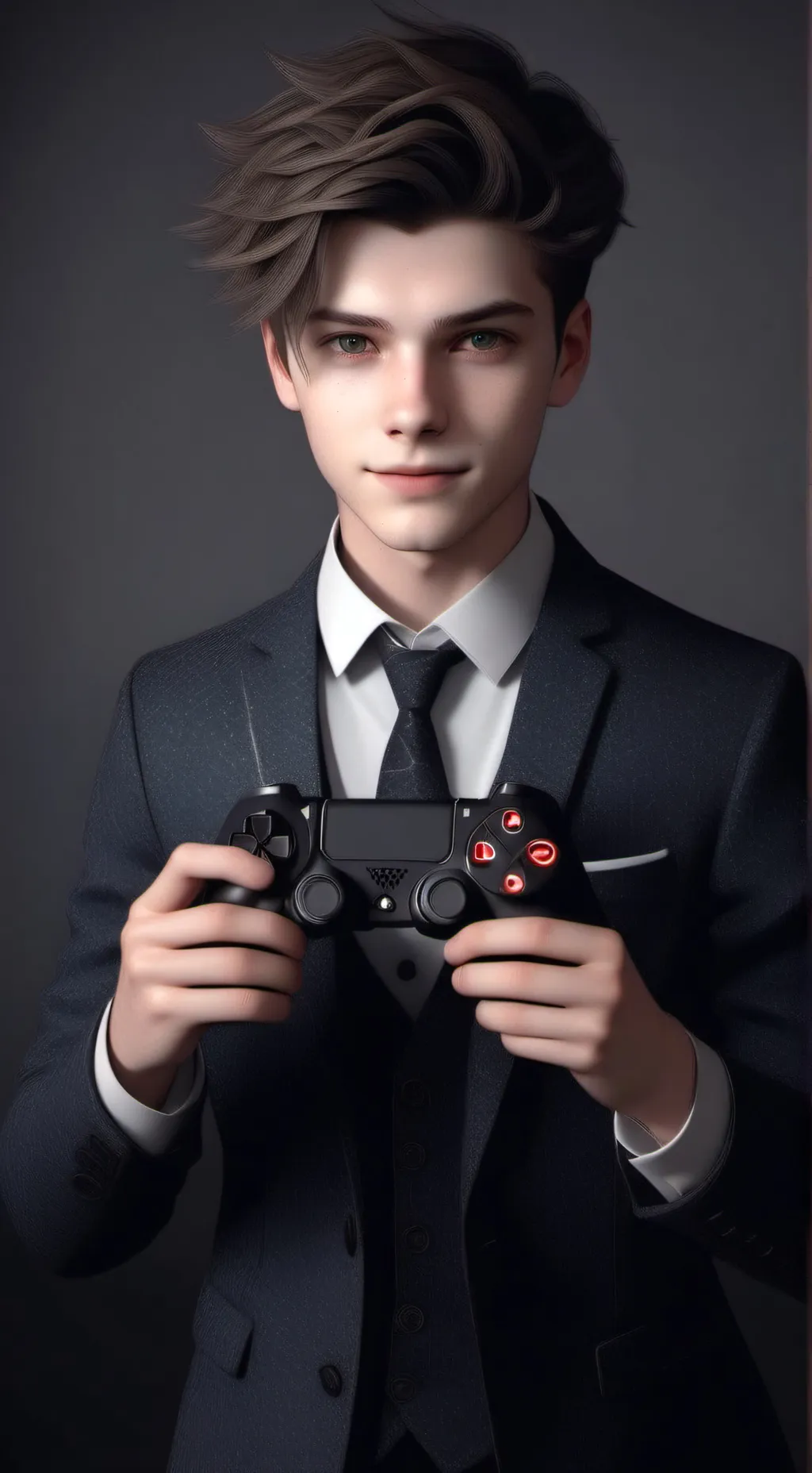 ai character: beni background