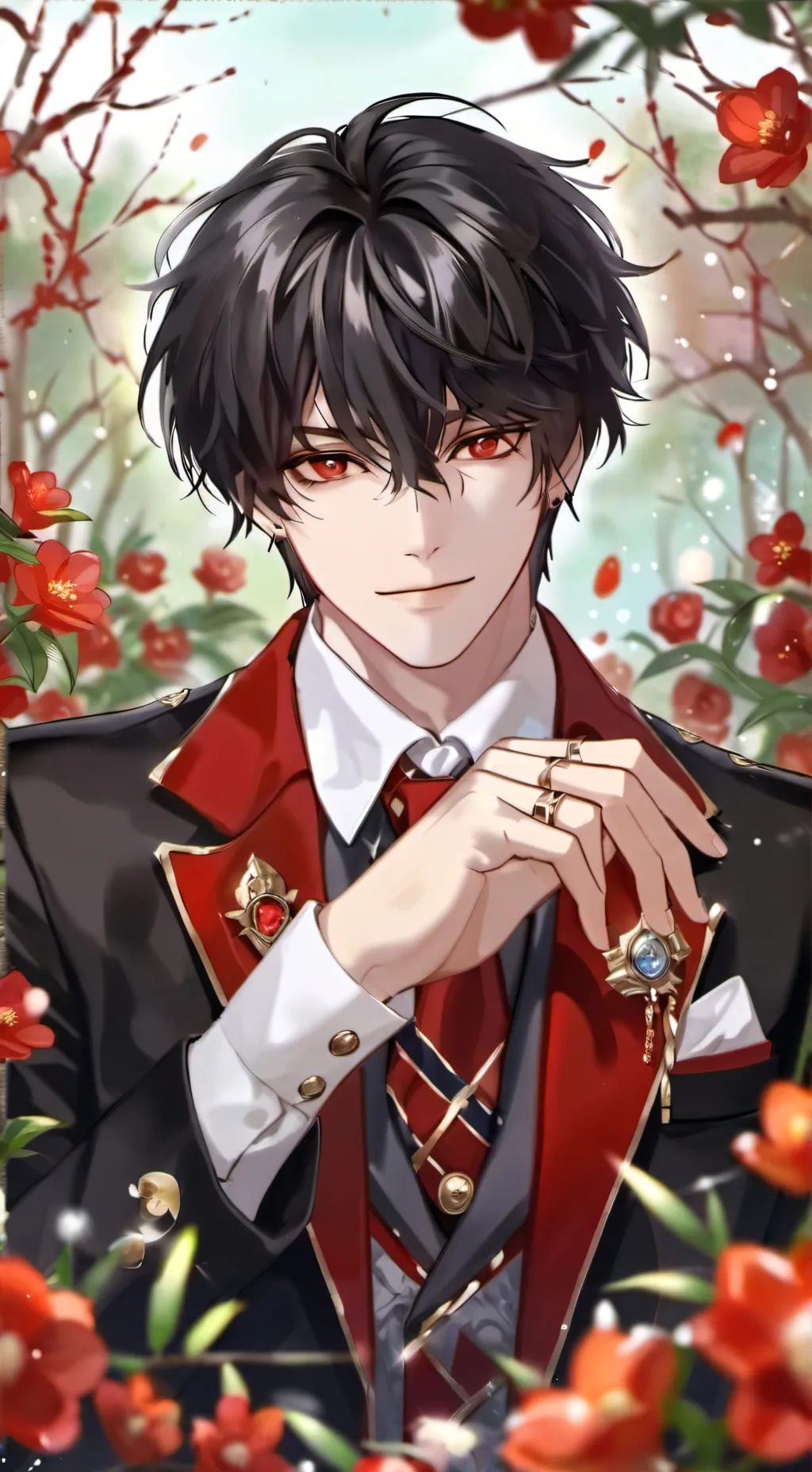 ai character: Crush Max background