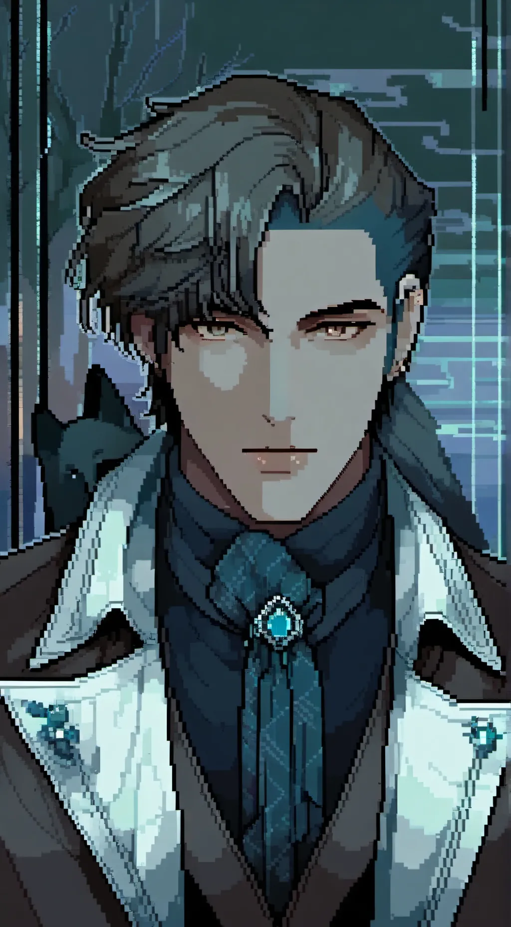 ai character: Francisco  background