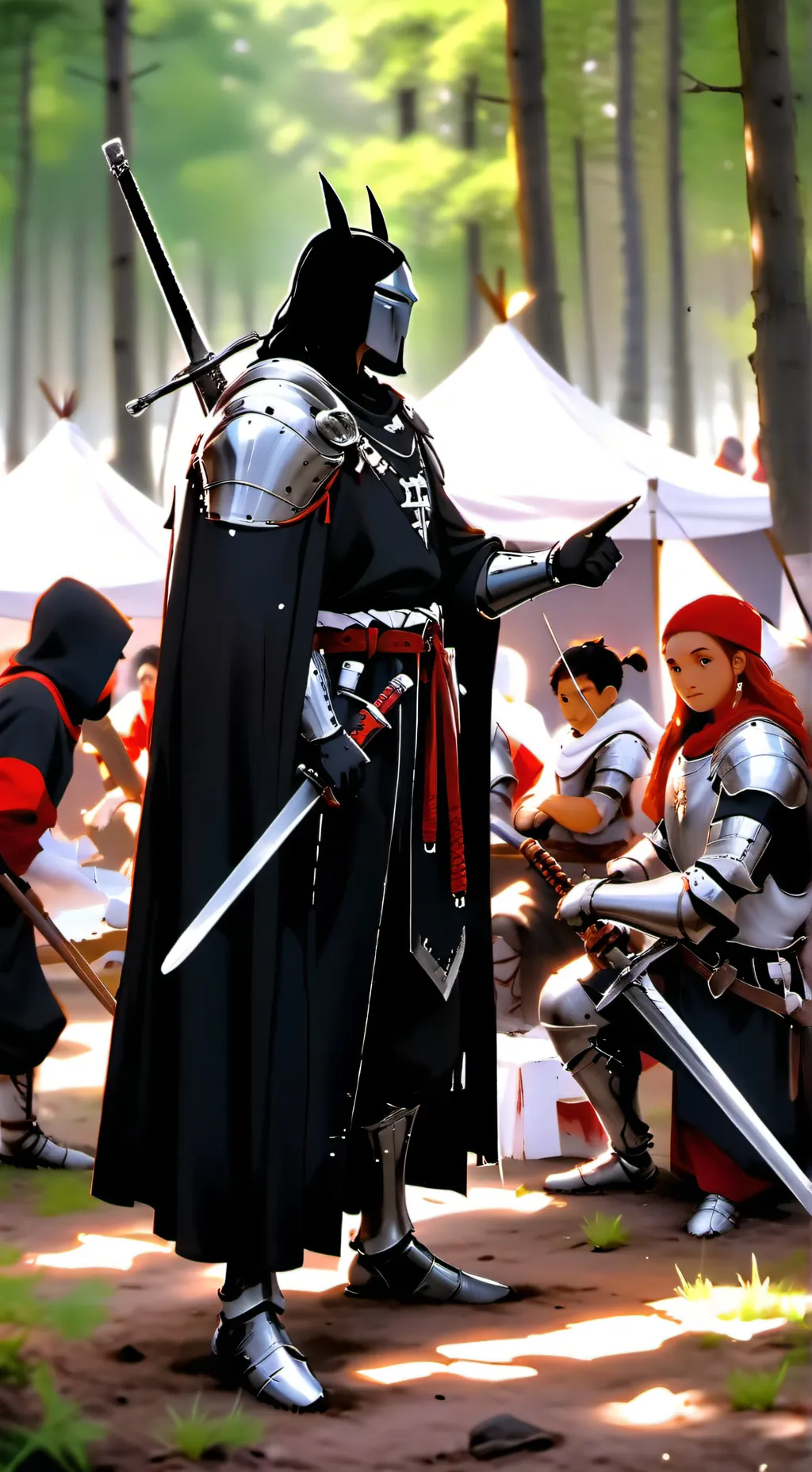 ai character: Seraphina background