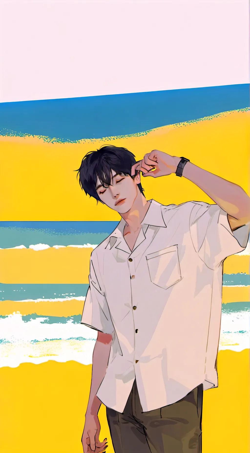 ai character: Park Sunghoon  background