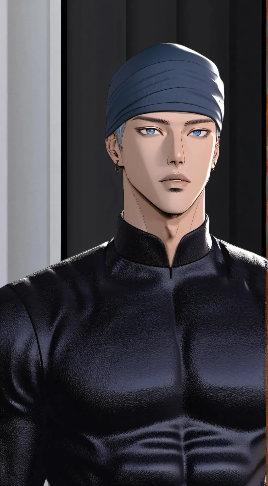 ai character: Gabriel  background