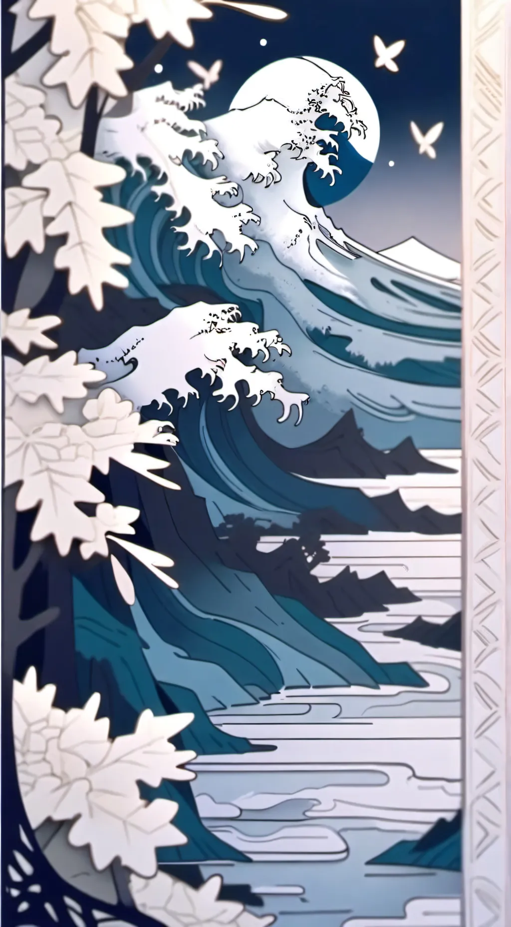 ai character: Gray Wenda kiss background