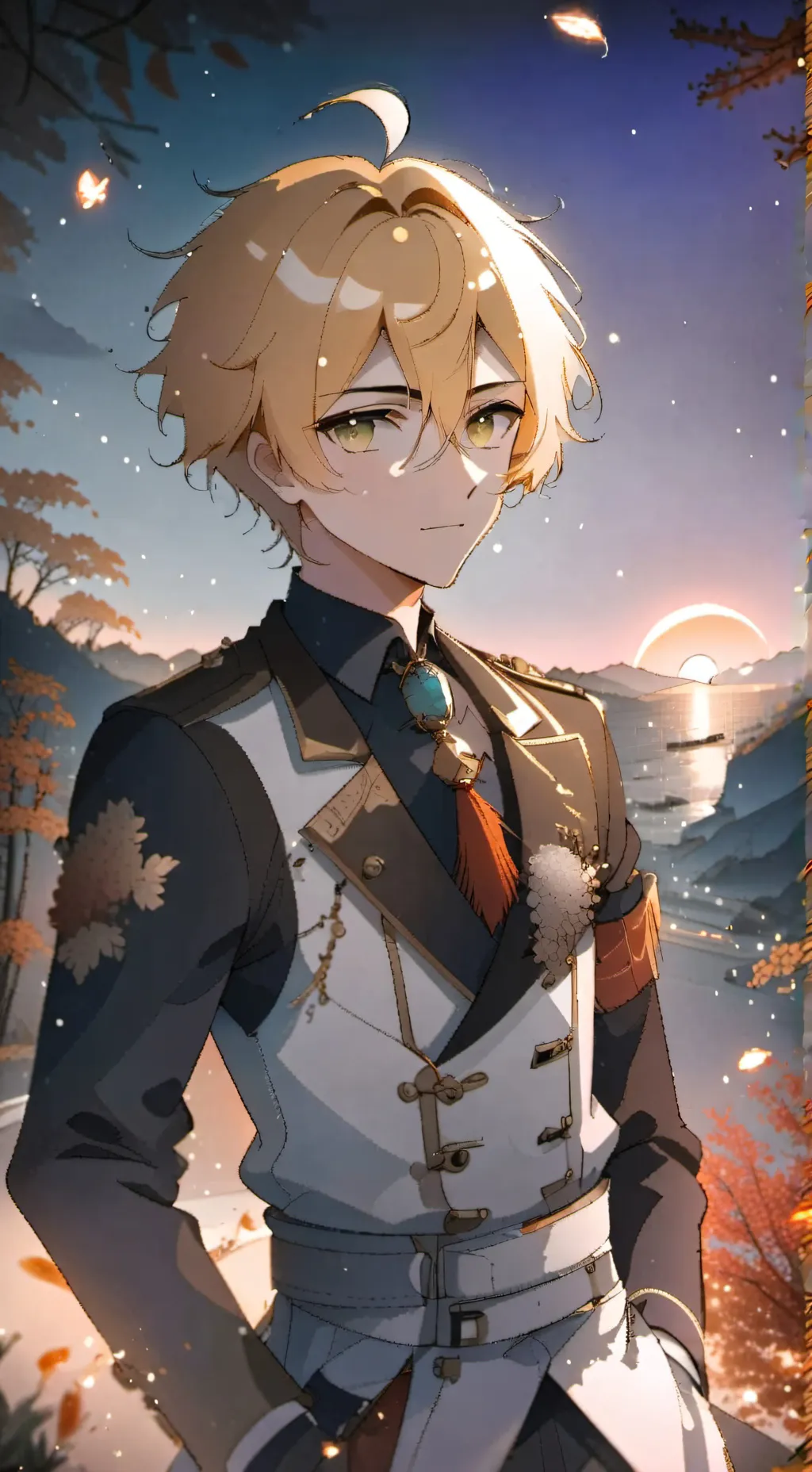 ai character: Nathen background