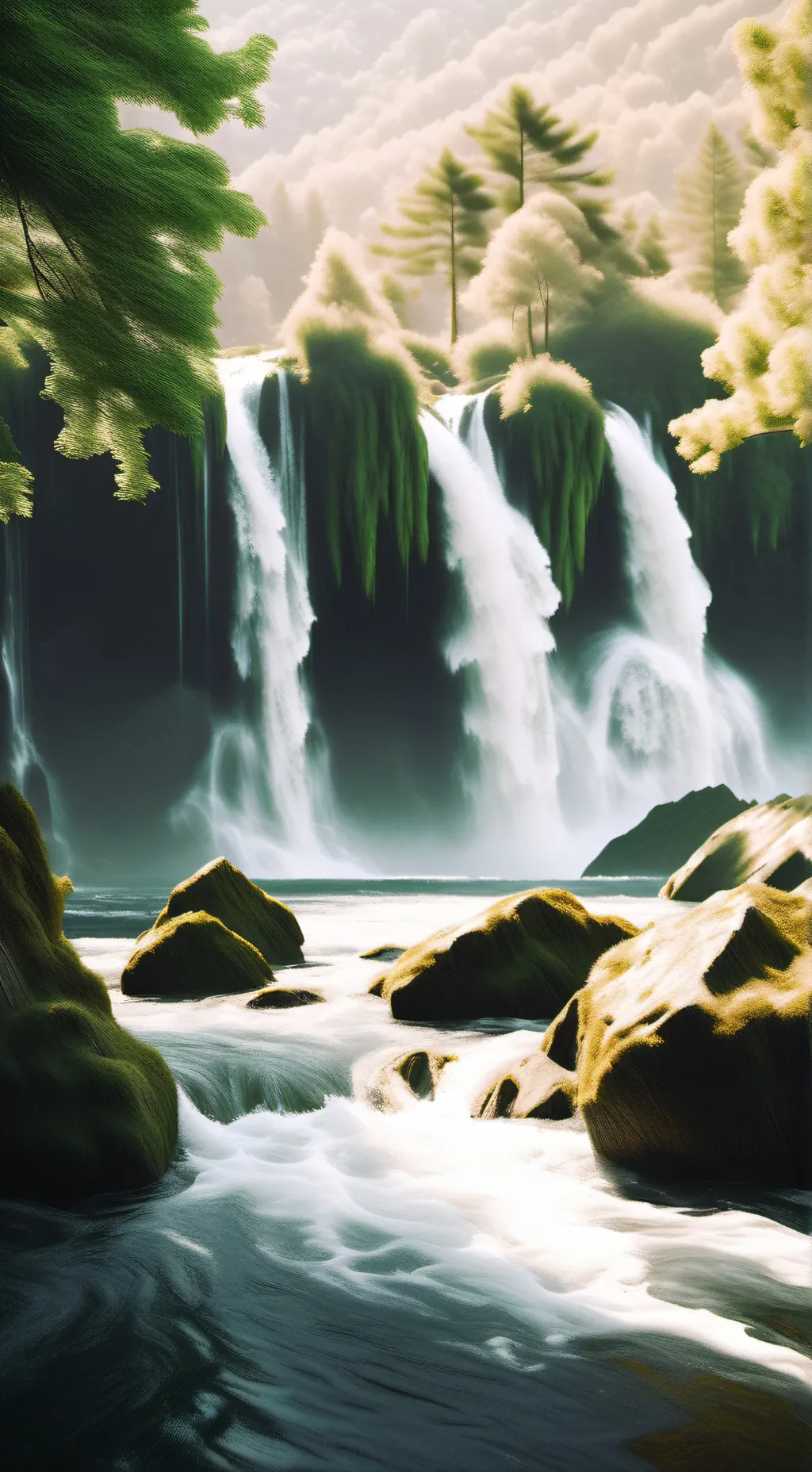 ai character: Paxton  background