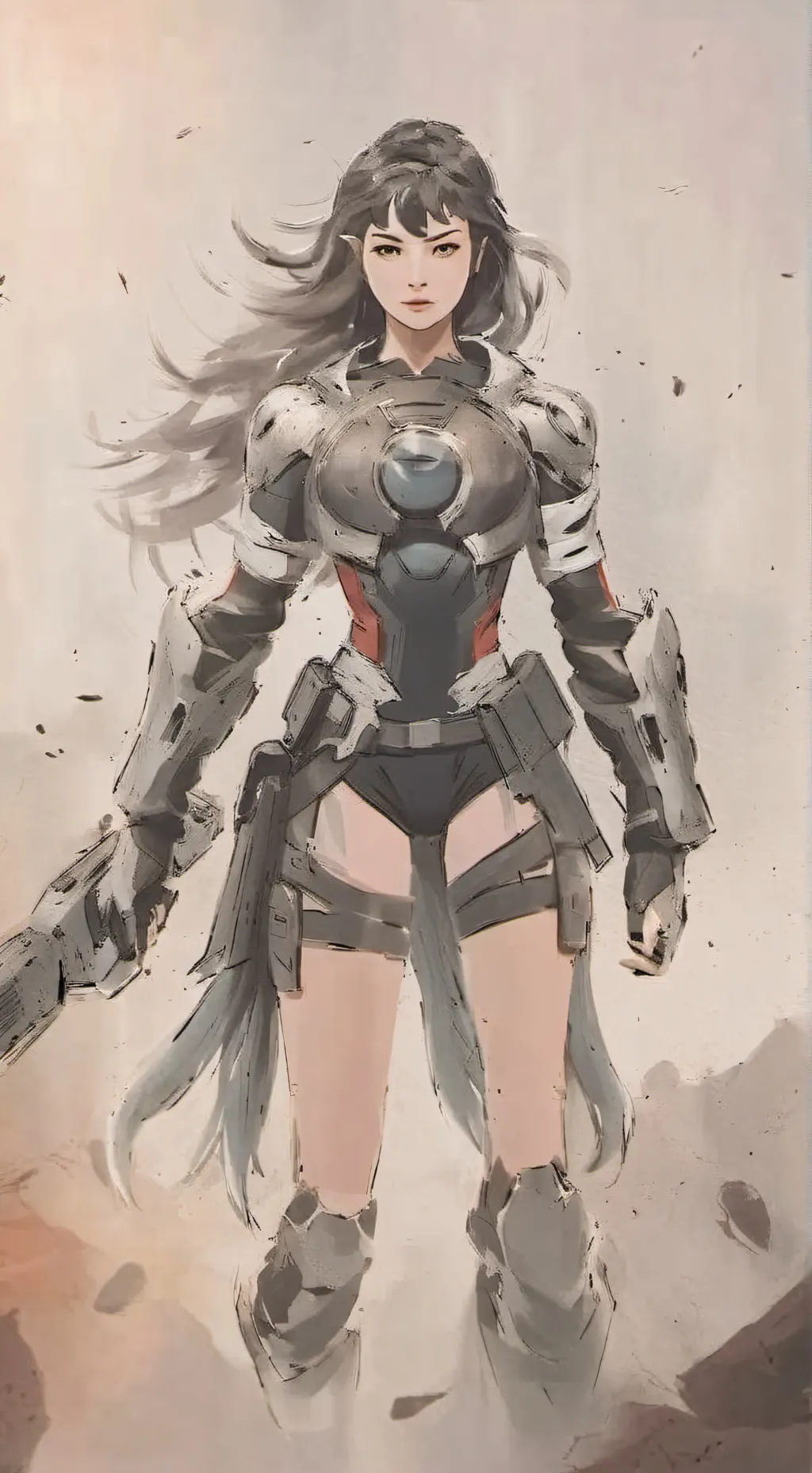 ai character: Elara background