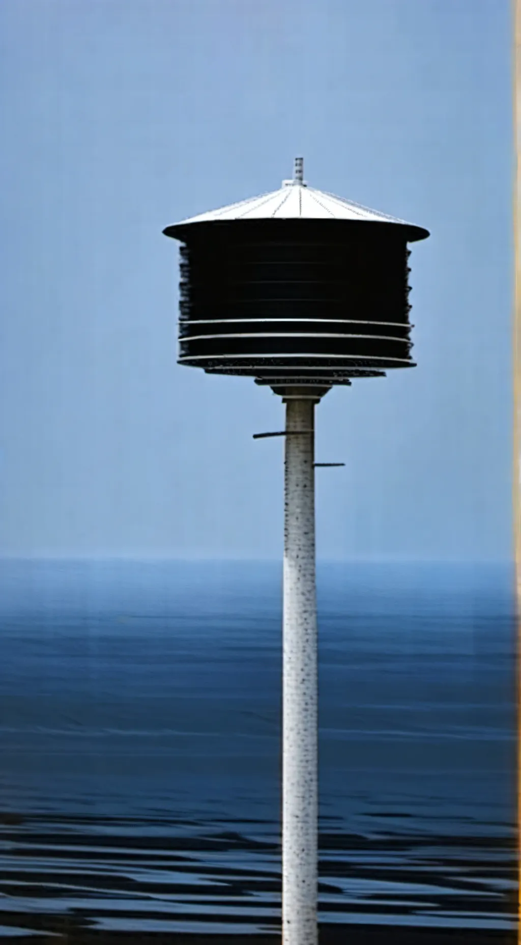 ai character: tornado siren background