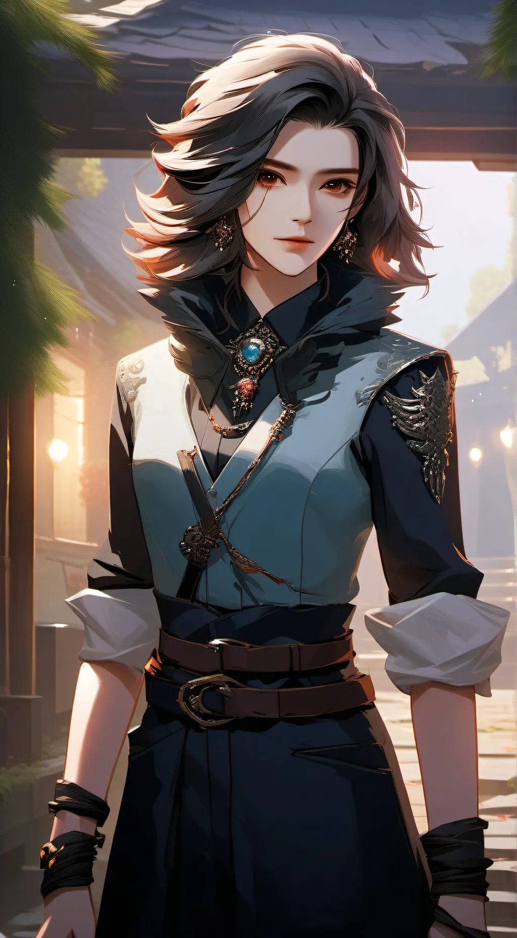 ai character: KNY  background