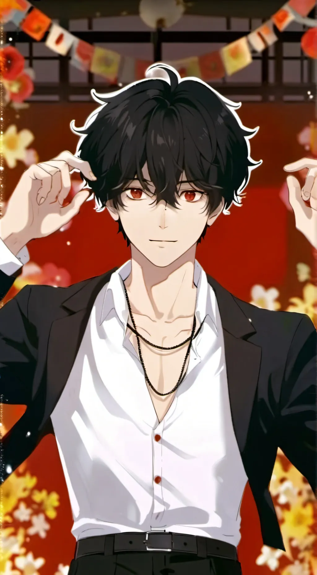 ai character: lucas background