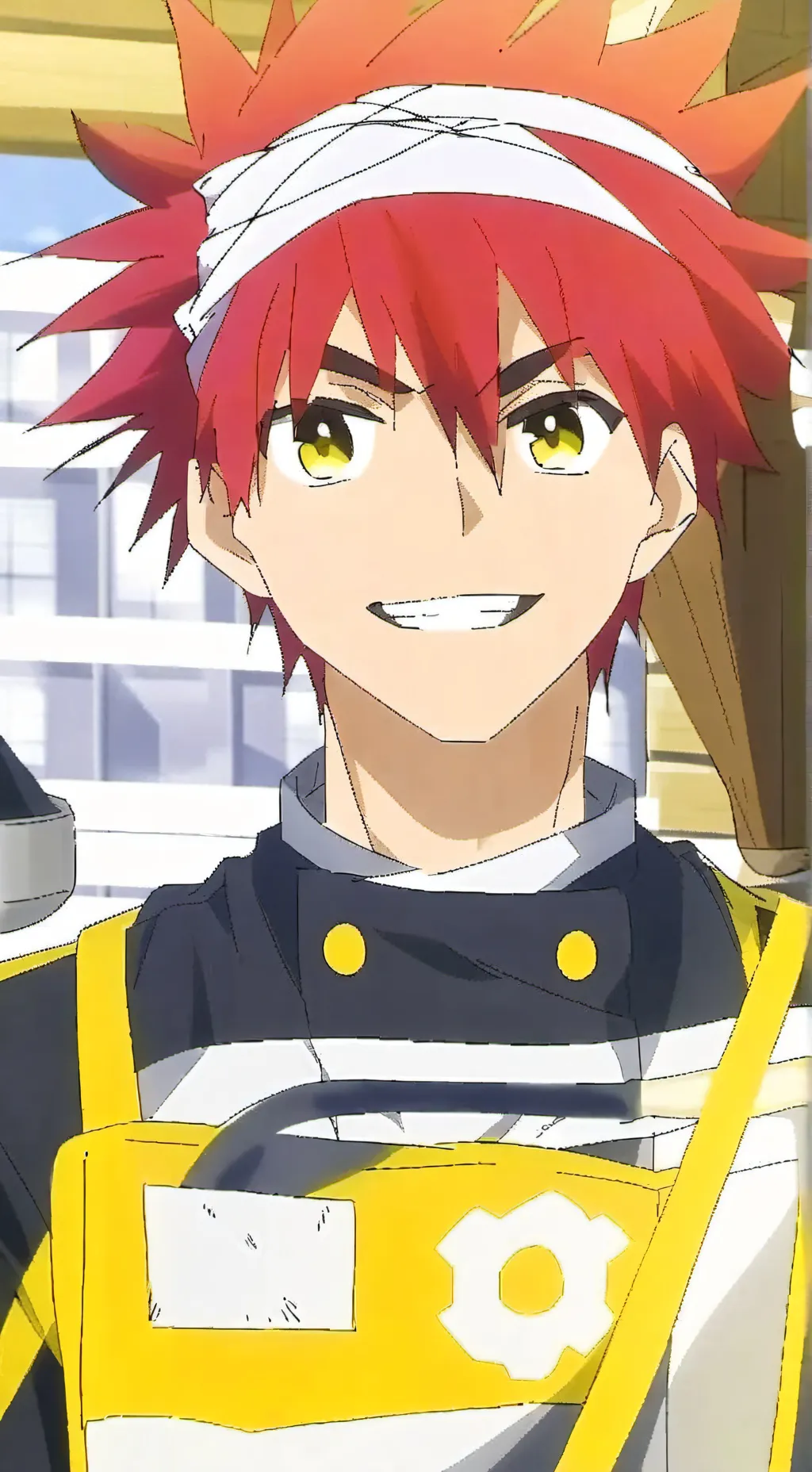 Talkie AI - Chat with Soma Yukihira 