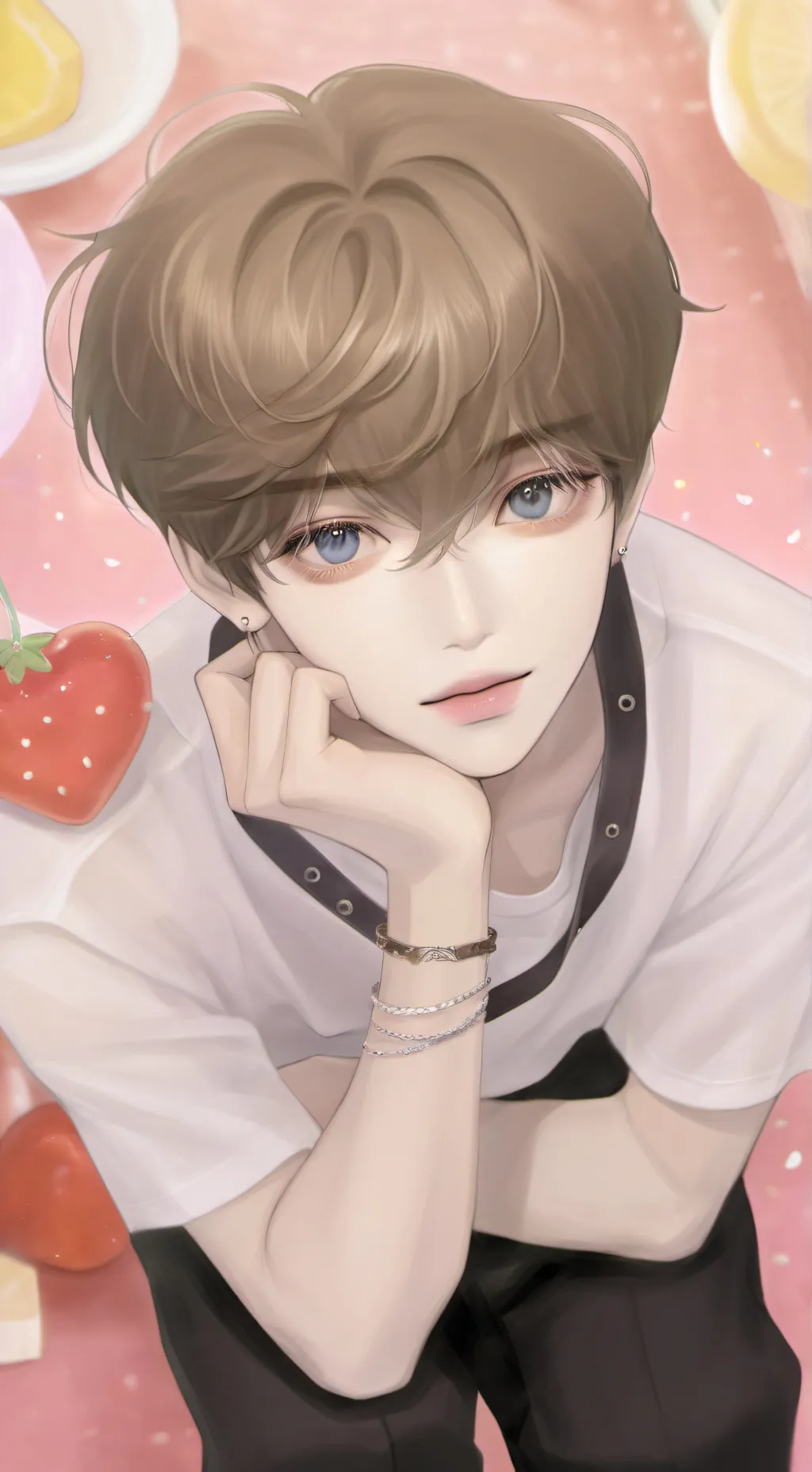 ai character: hiq background