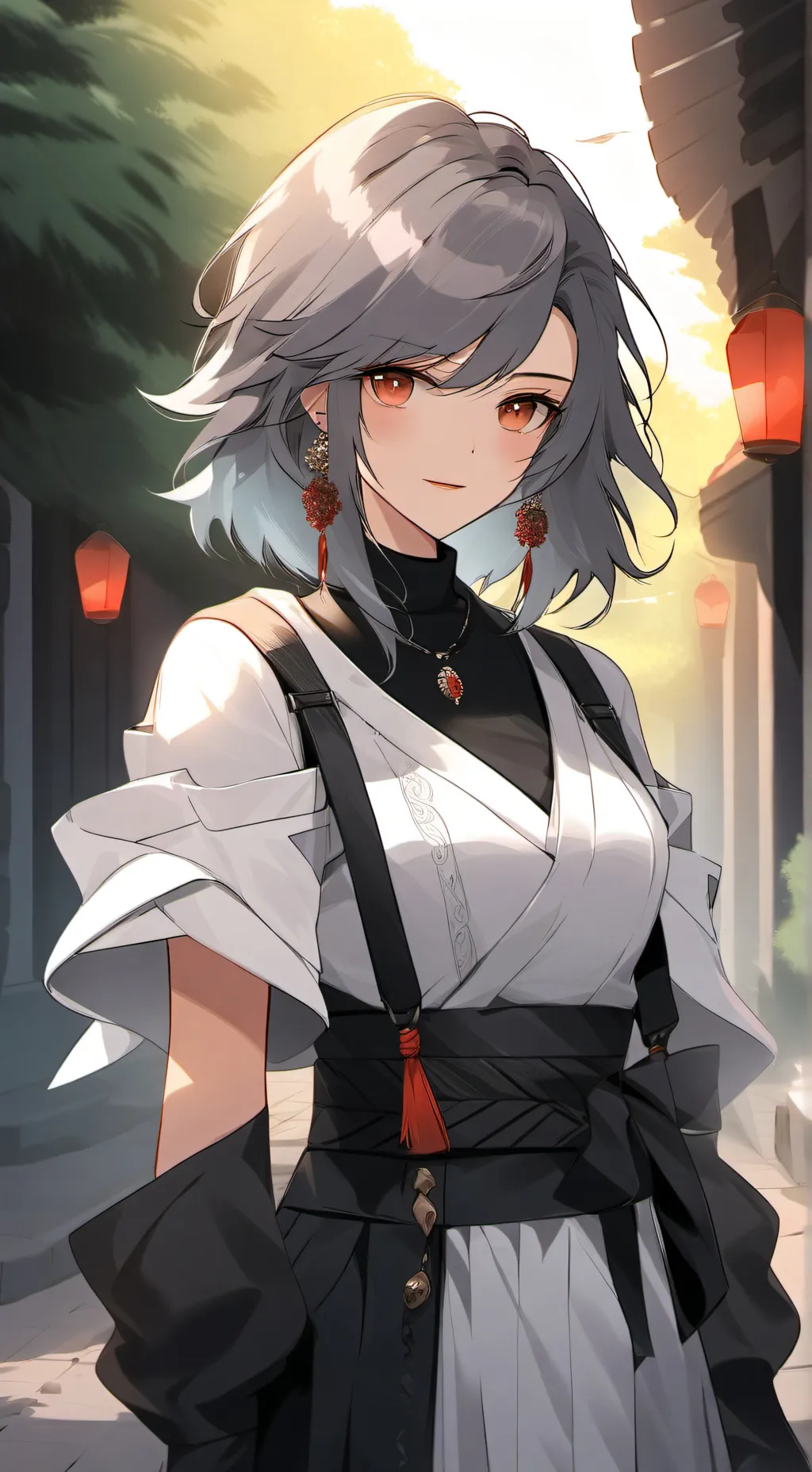 ai character: louisa background