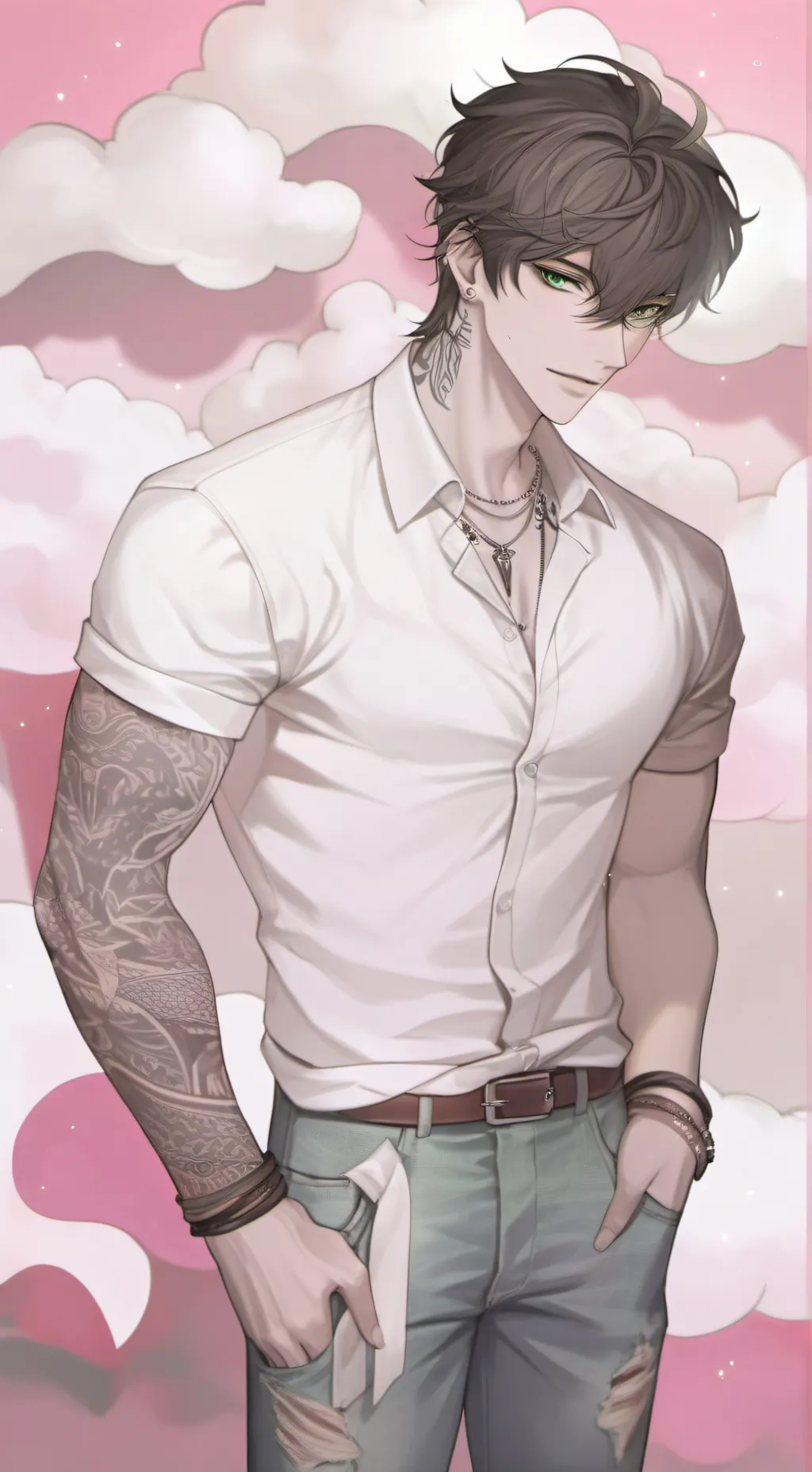 ai character: marcus  background