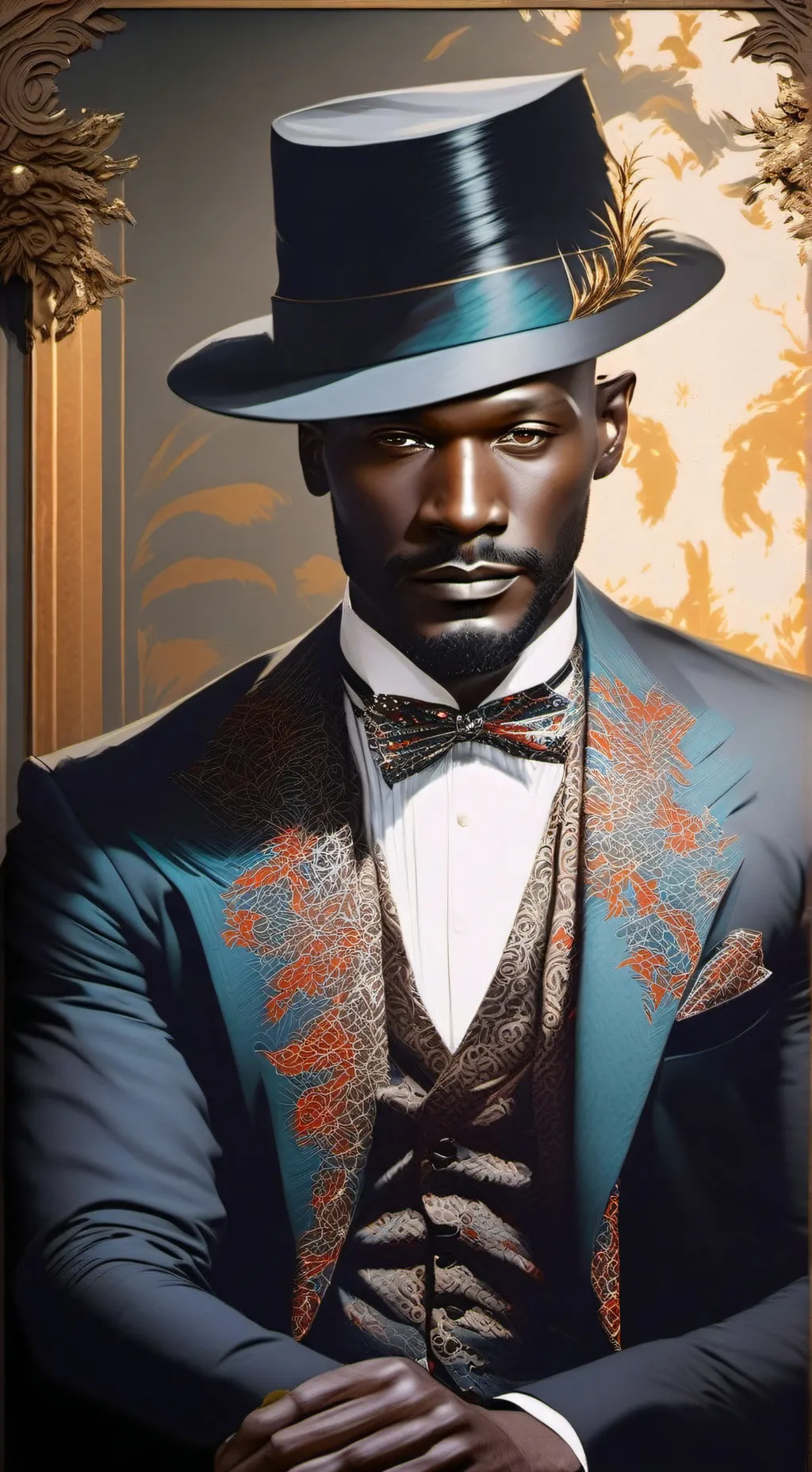 ai character: Shade Blackthorn background