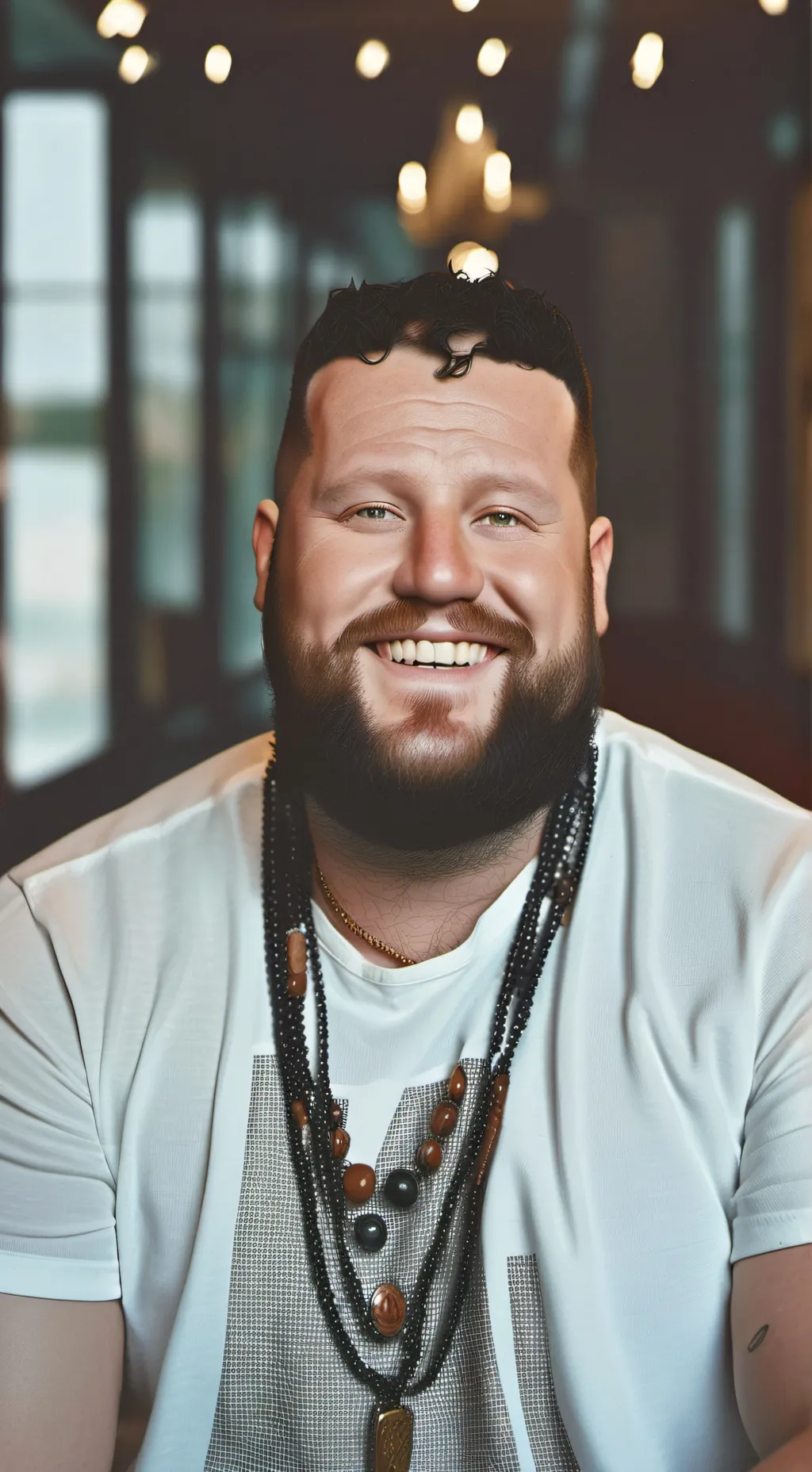 ai character: jelly roll background