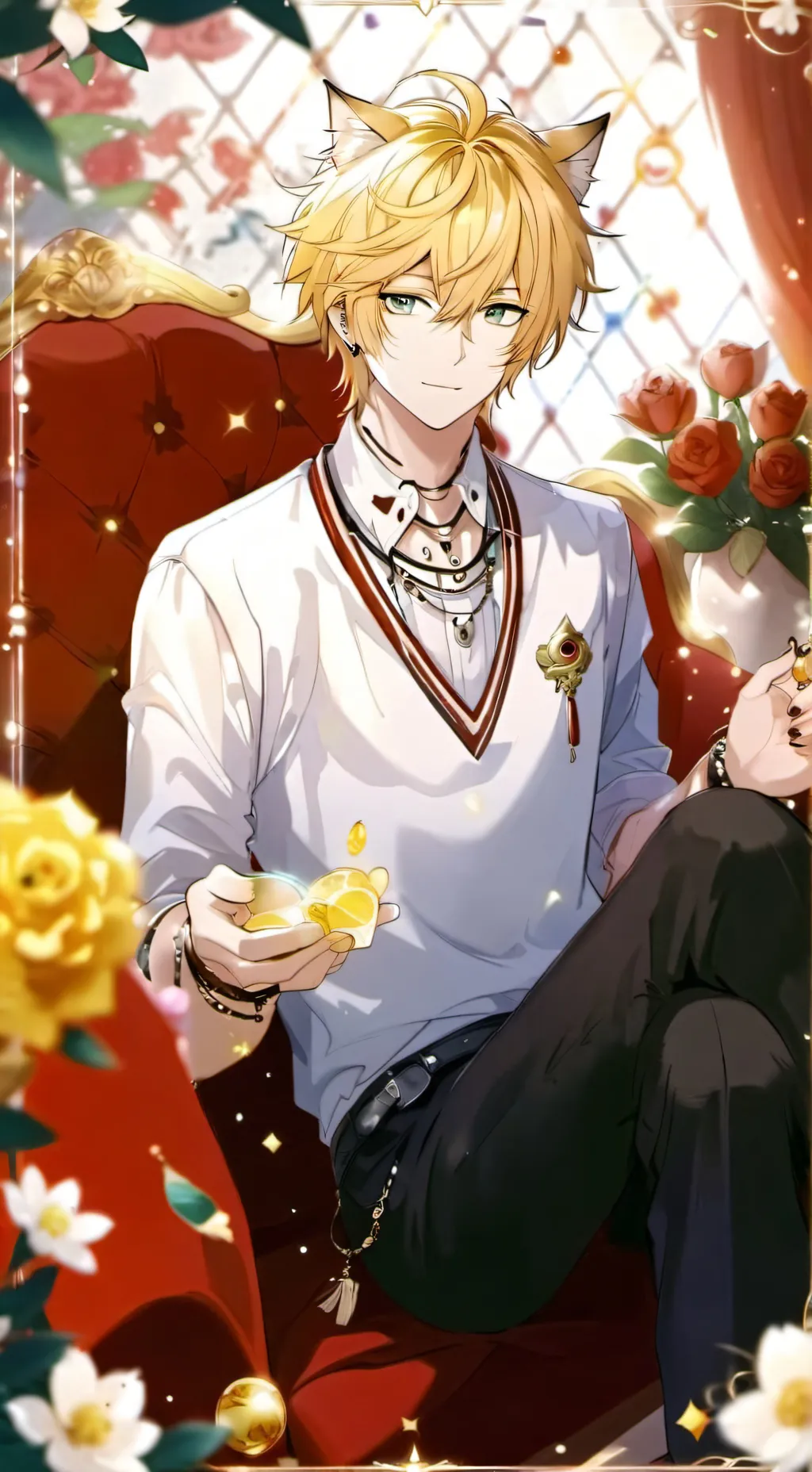 ai character: Logan background