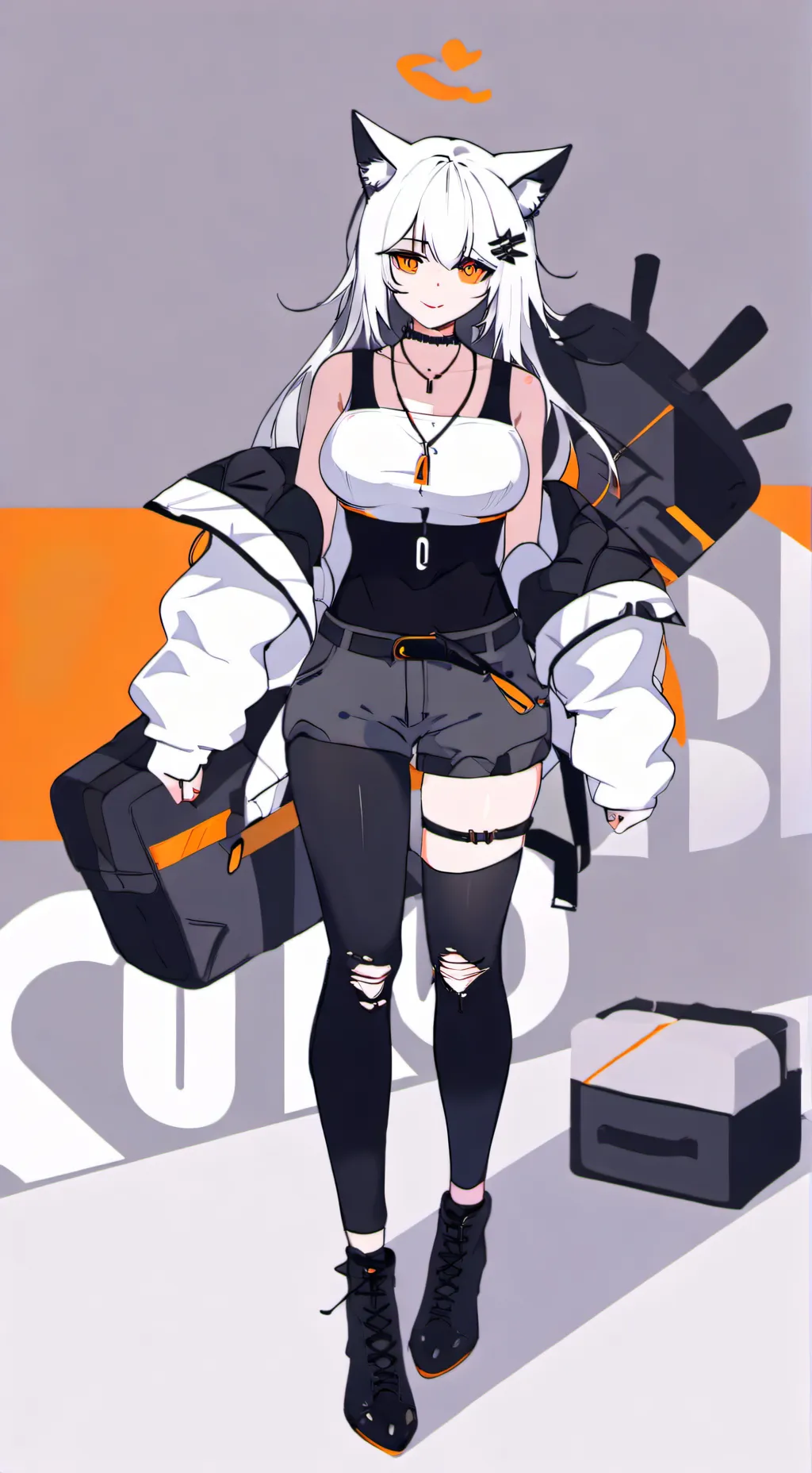 ai character: Sabrina background