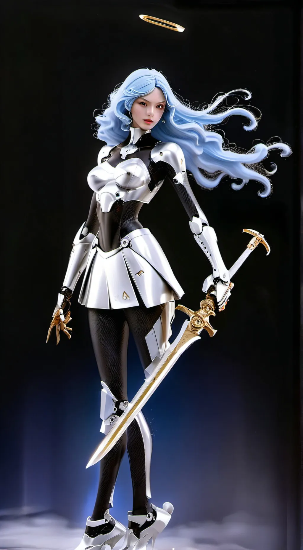 ai character: emma la rue background