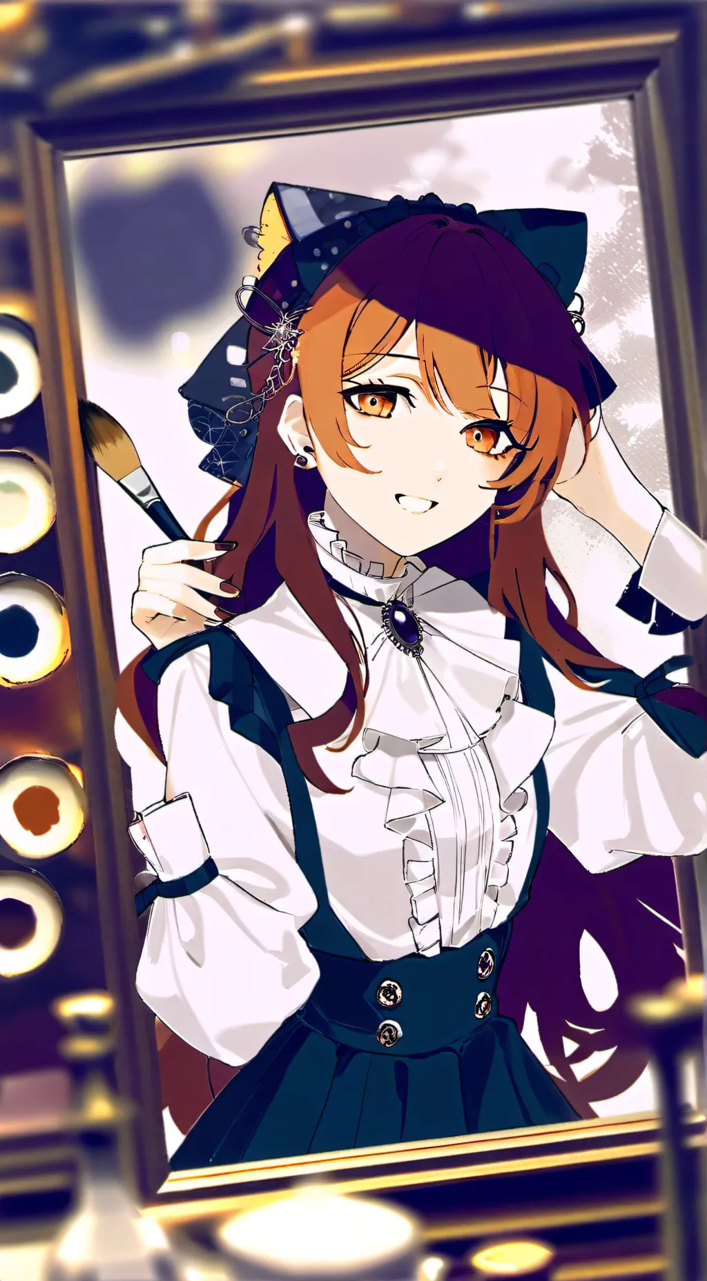 ai character: Himari background