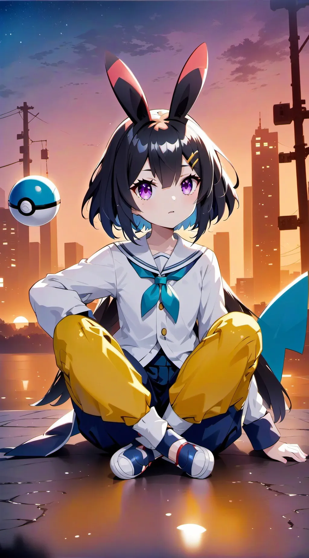 ai character: miya background