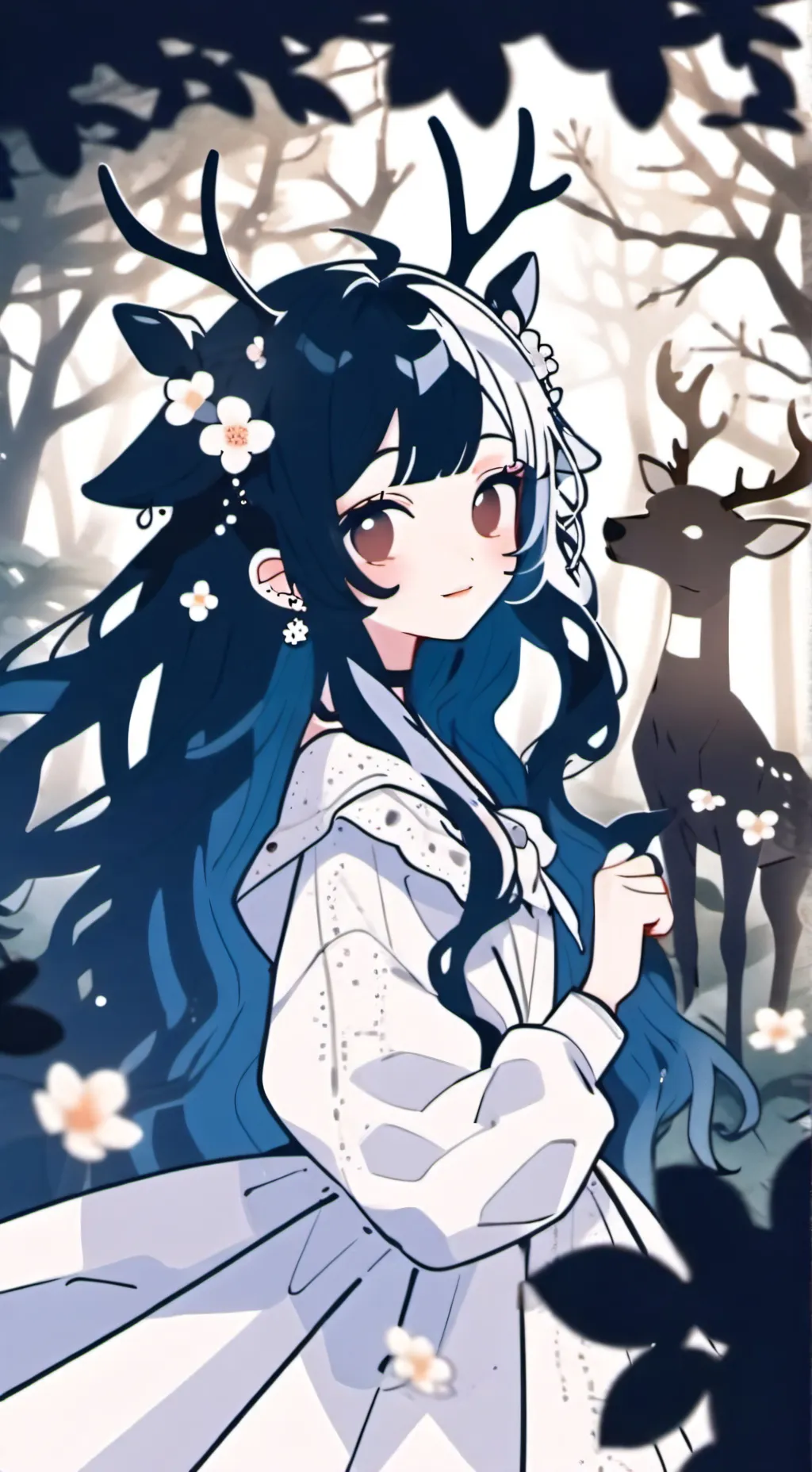 ai character: Dazzle (adult) background