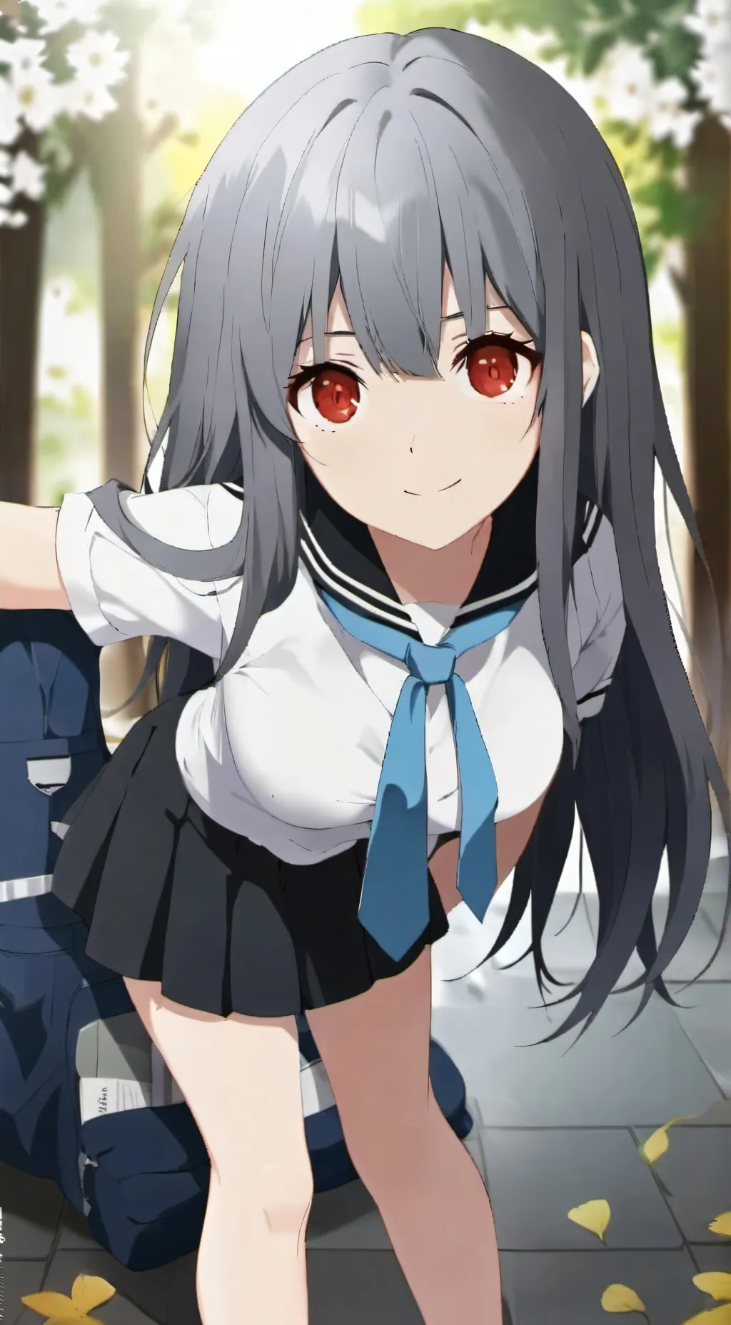 ai character: genie background