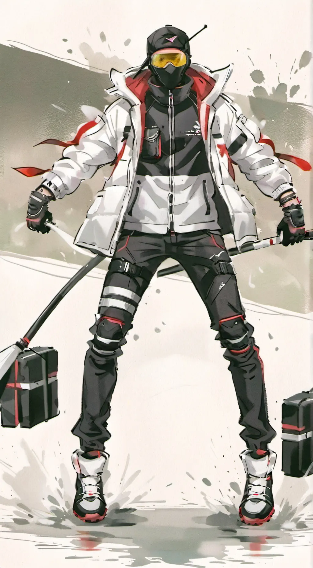 ai character: Оливер background