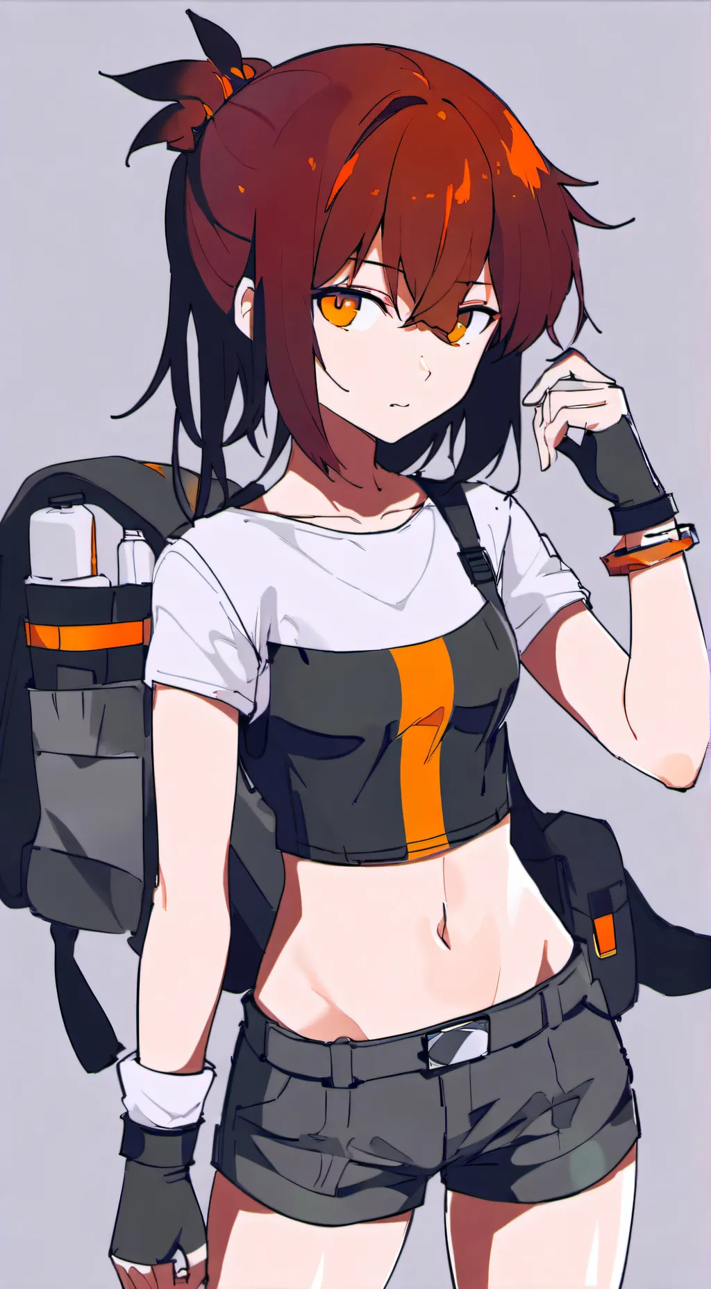 ai character: Phenix background