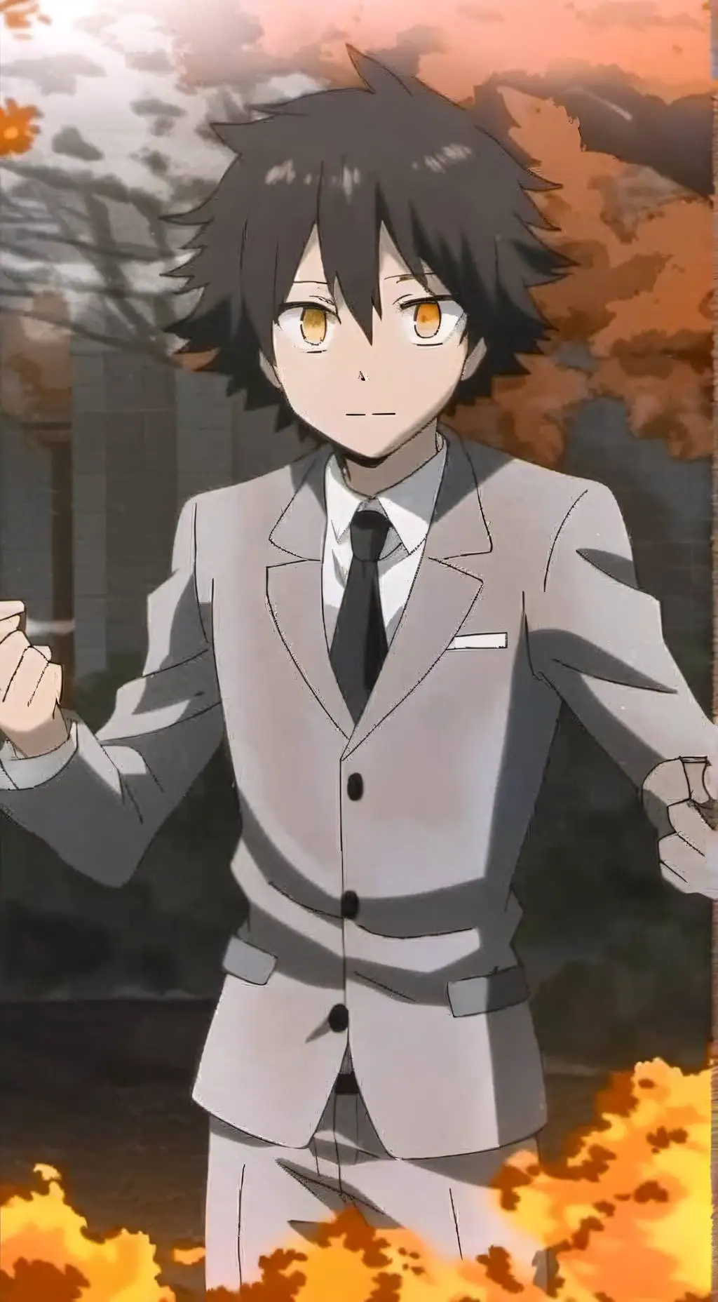 ai character: Your Isogai background