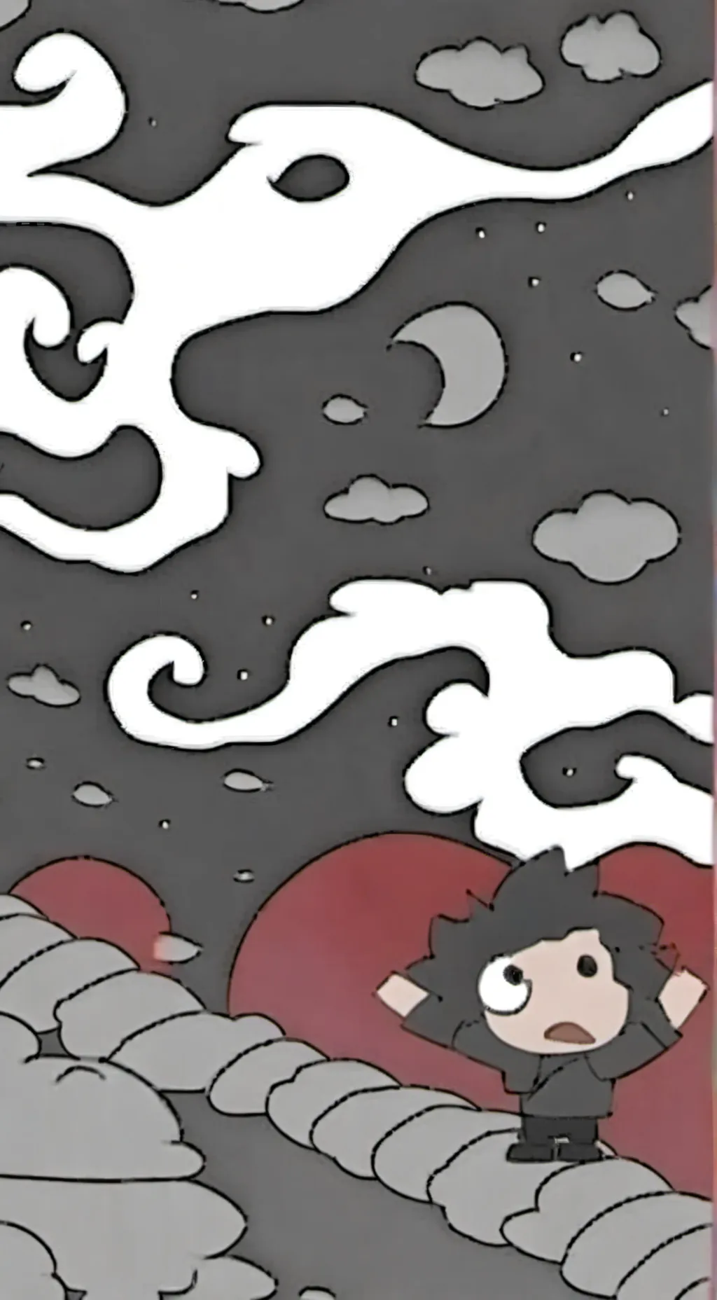 ai character: puro-changed background