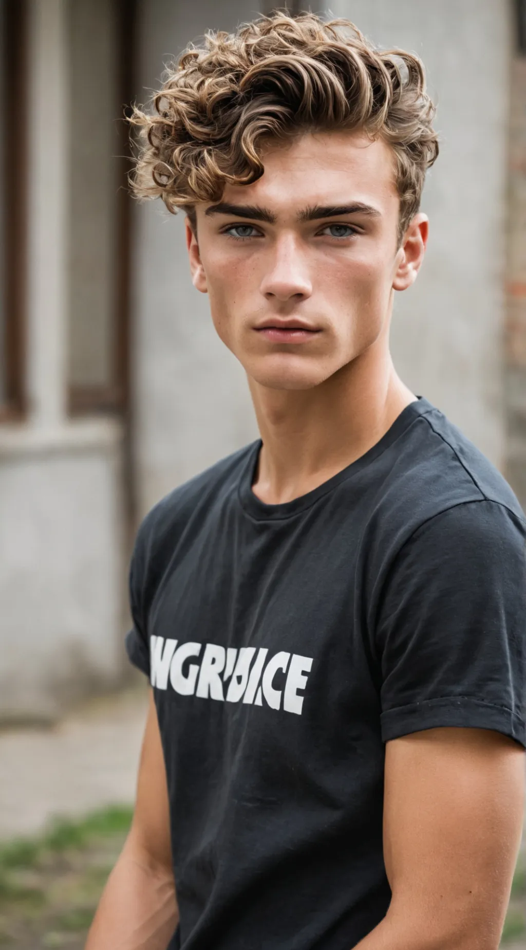 ai character: Michael  background