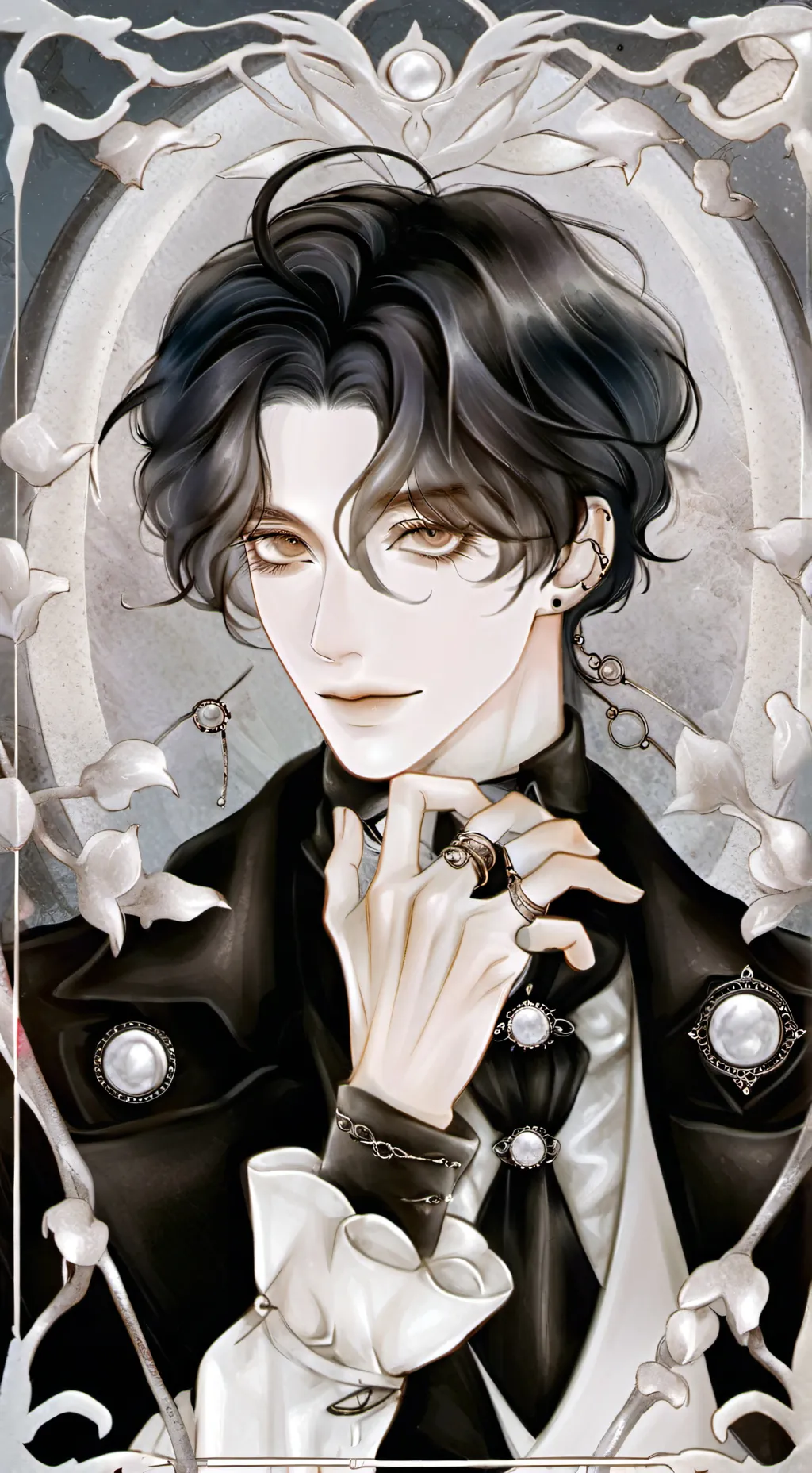 ai character: No background