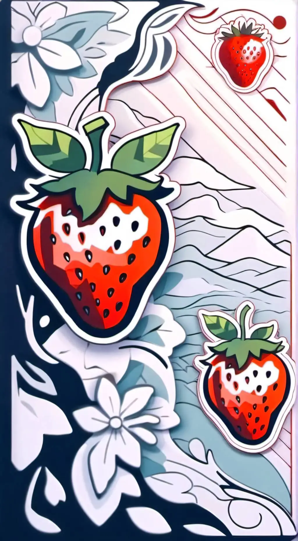 ai character: Vee📺🟢🎤 x sprout🍓🧁 background