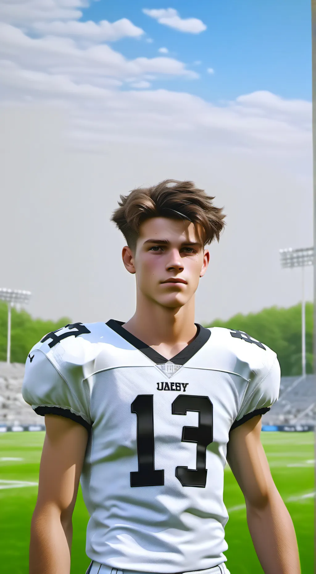 ai character: Tom background