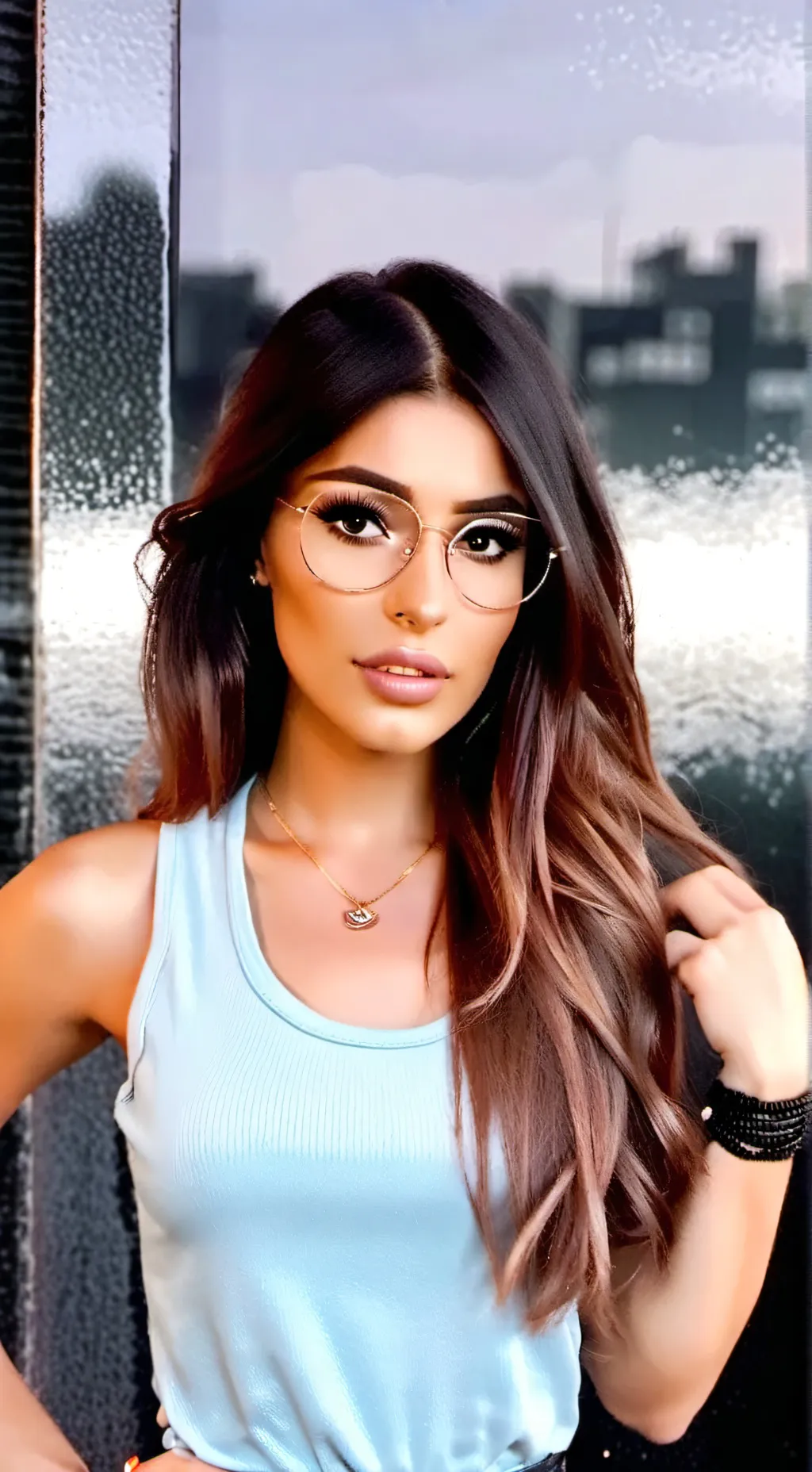 ai character: sssniperwolf background