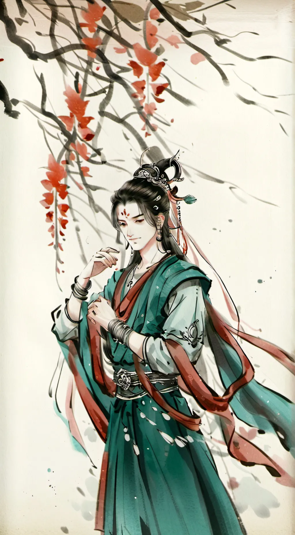 ai character: a normal kny! background