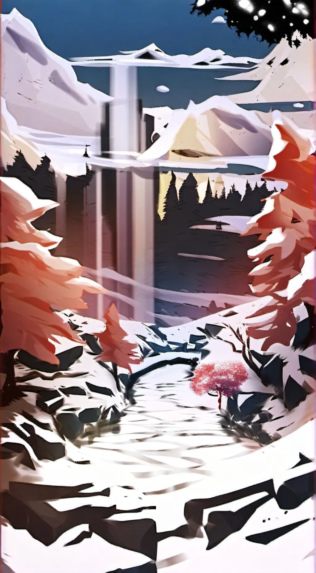 ai character: Lucifer Mad at Vox background