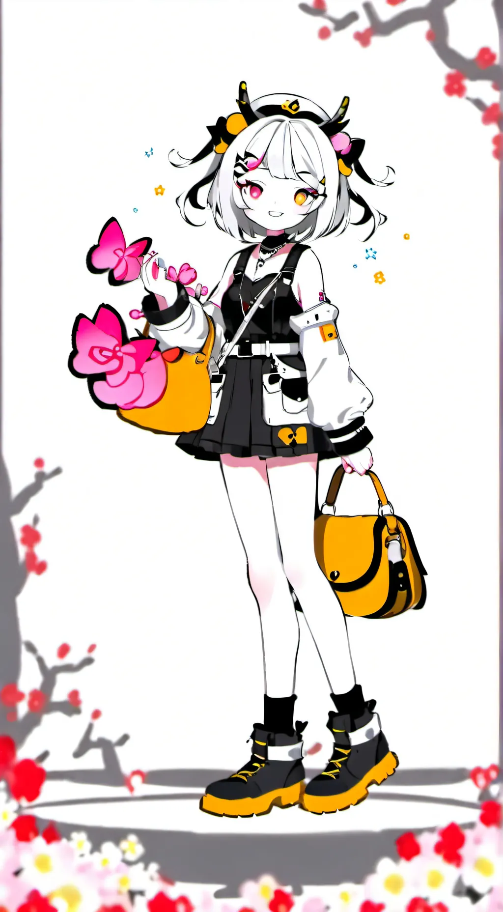 ai character: kay background