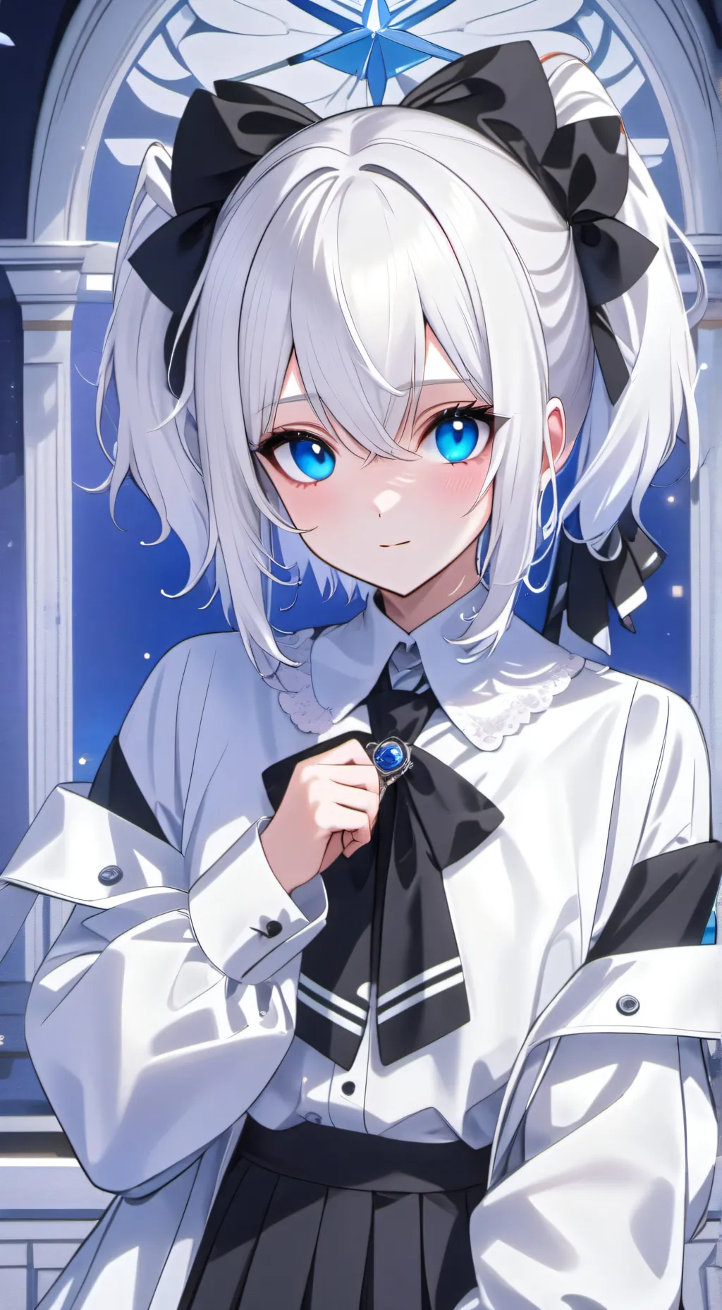 ai character: Jasmine background