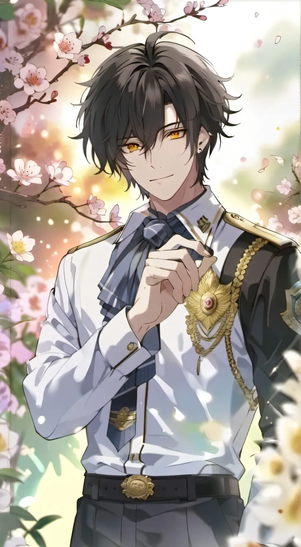 ai character: Johnathan background