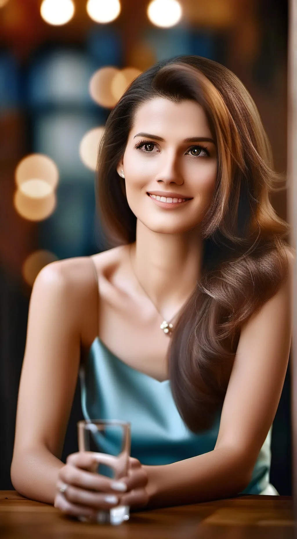 ai character: tu mama background