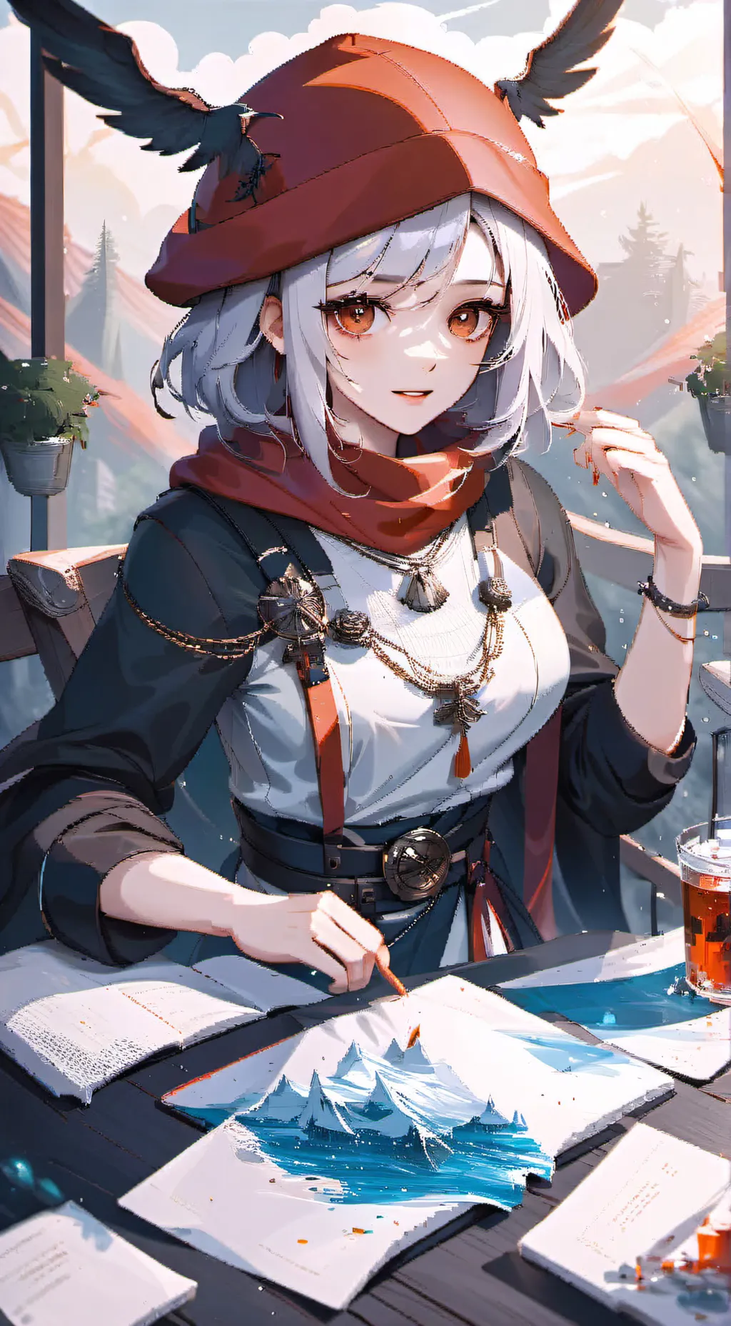 ai character: your bully background