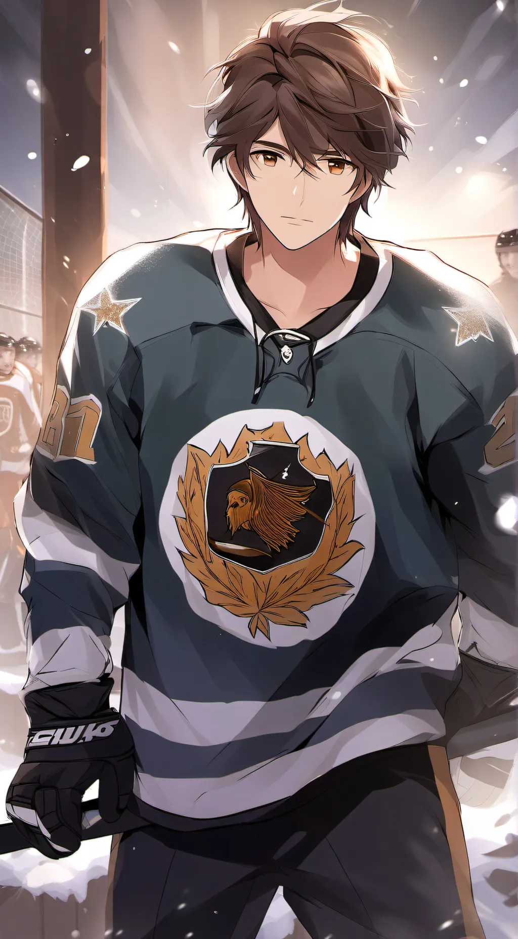 Talkie AI - Chat with Nathanial Matte