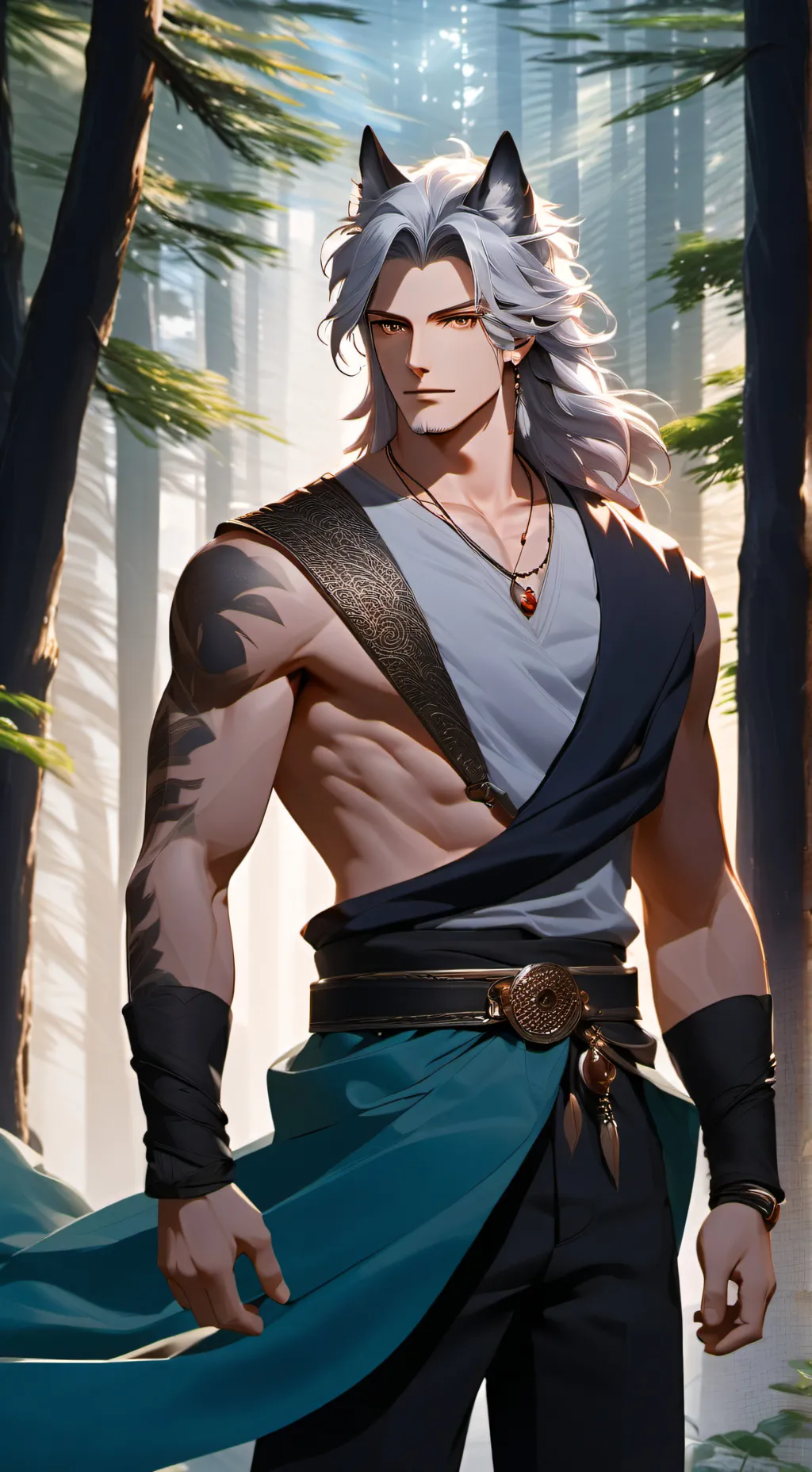 ai character: Dante background